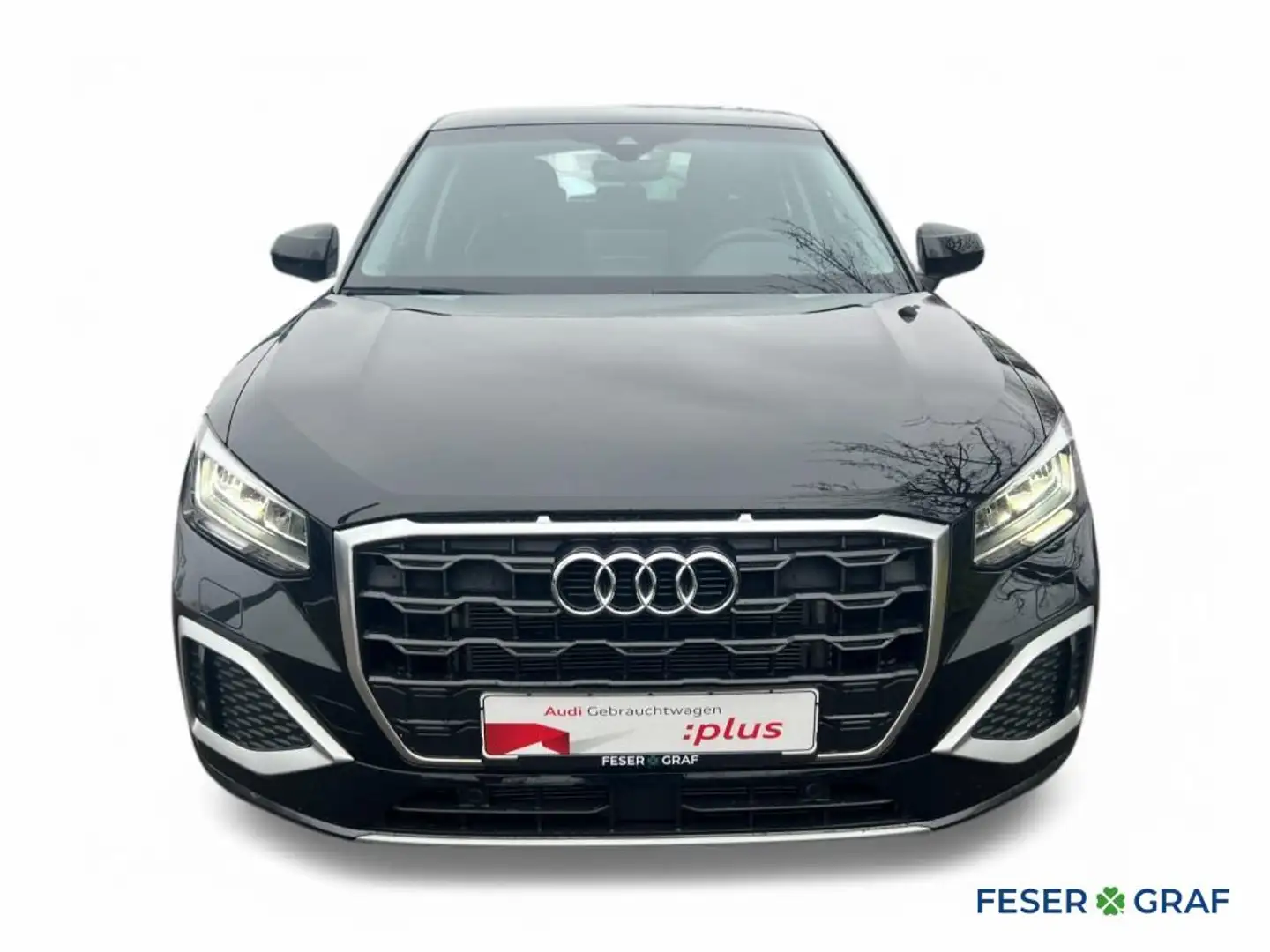 Audi Q2 Advanced 35 TFSI S tronic NAVI+/GJR/PDC+/Rückfahrk Schwarz - 2