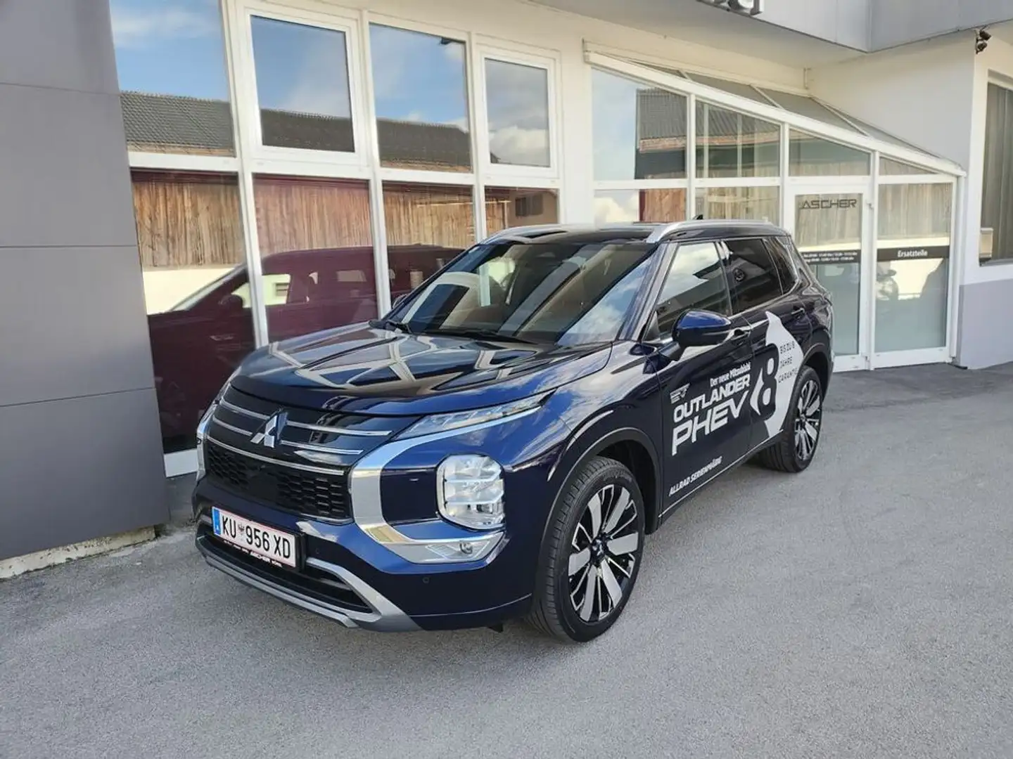 Mitsubishi Outlander Outlander 2,4 PHEV S-AWC Diamond Azul - 1