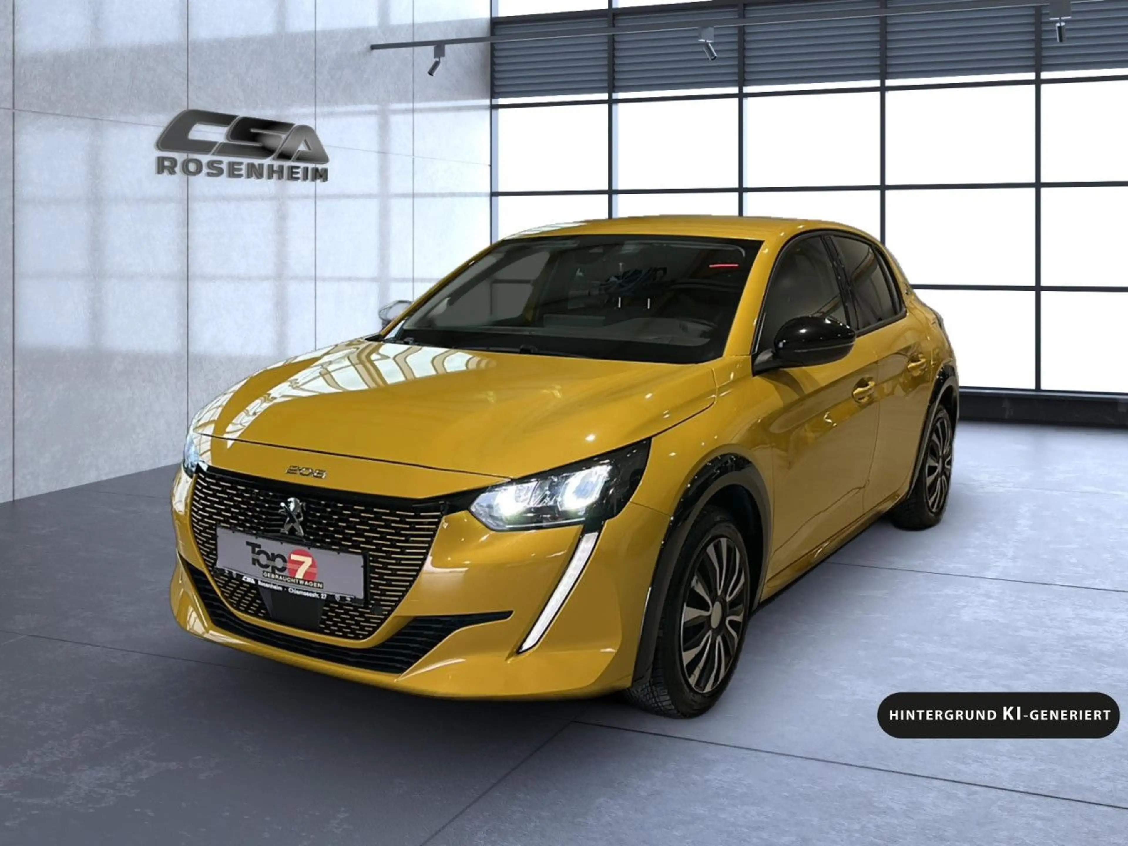 Peugeot 208 e- Allure Pack Bluetooth Navi LED Klima — photo 2