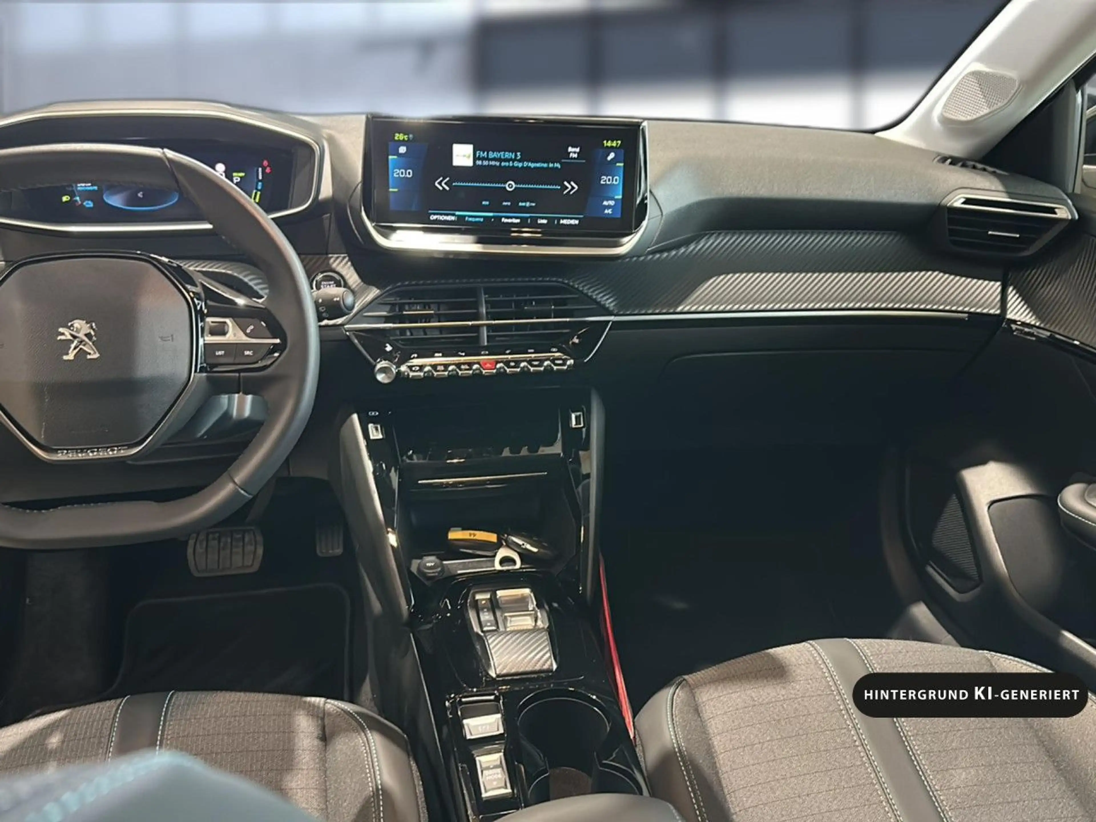 Peugeot 208 e- Allure Pack Bluetooth Navi LED Klima — photo 15