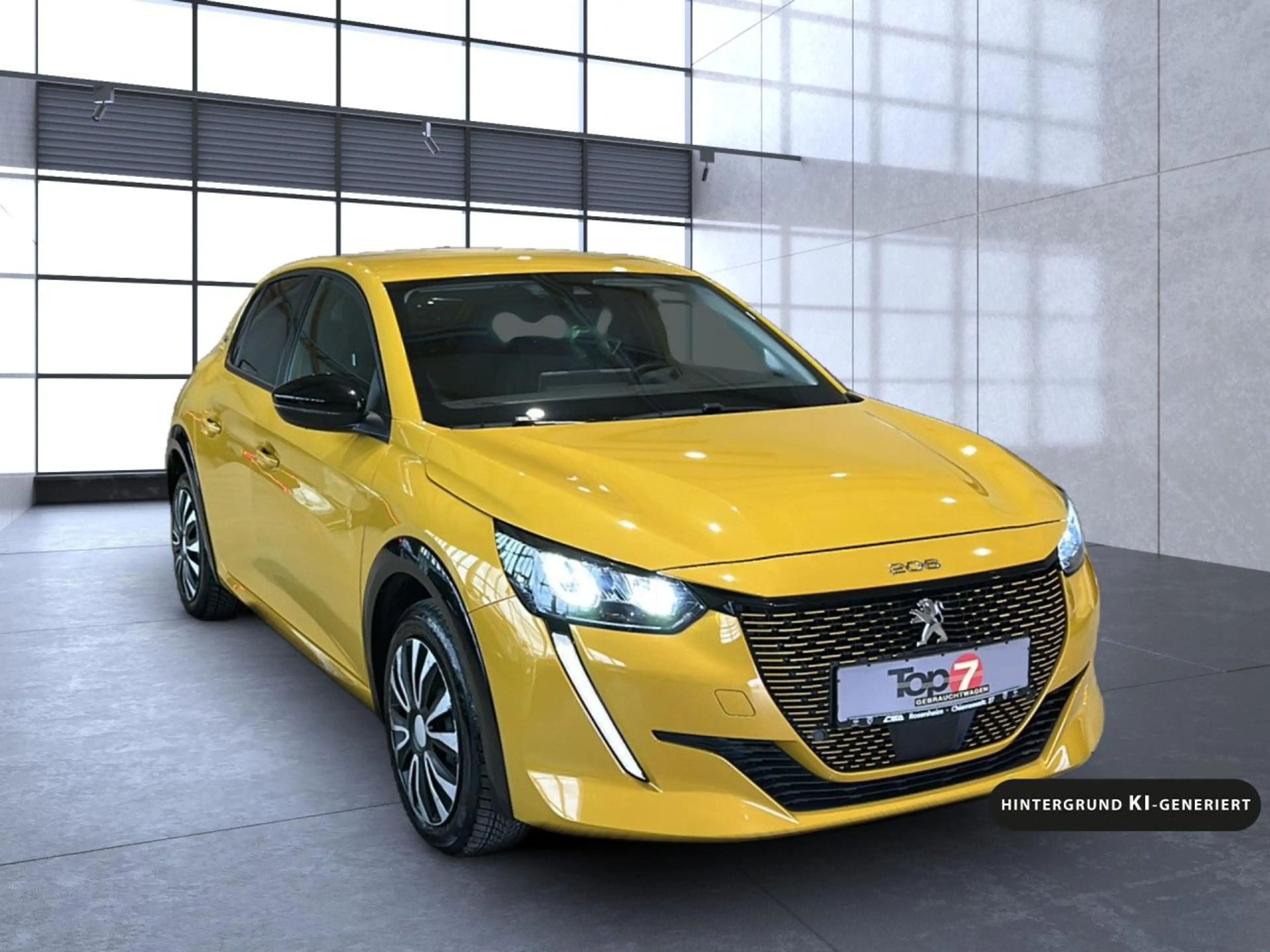 Peugeot 208 e- Allure Pack Bluetooth Navi LED Klima — photo 5