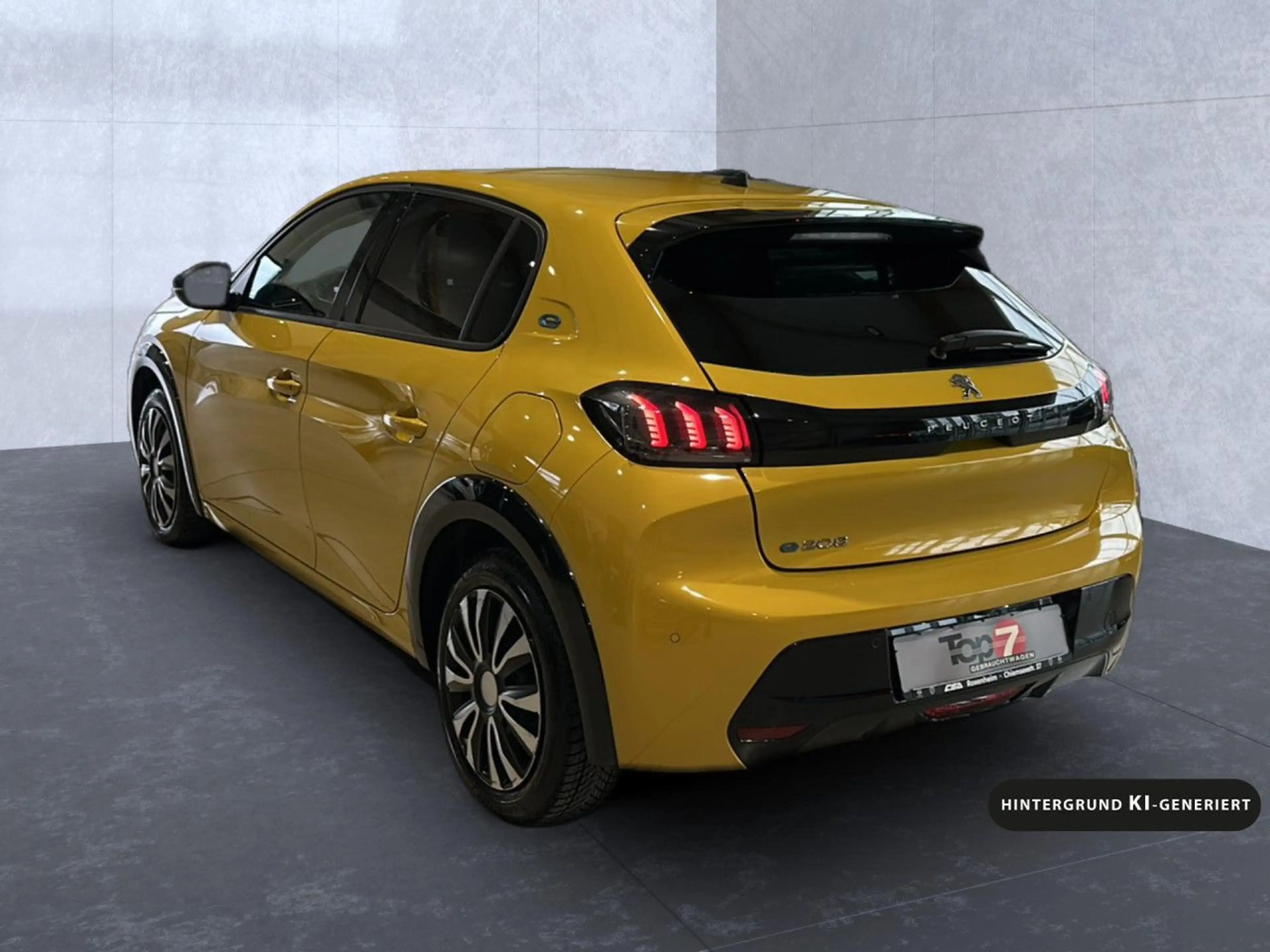 Peugeot 208 e- Allure Pack Bluetooth Navi LED Klima — photo 3