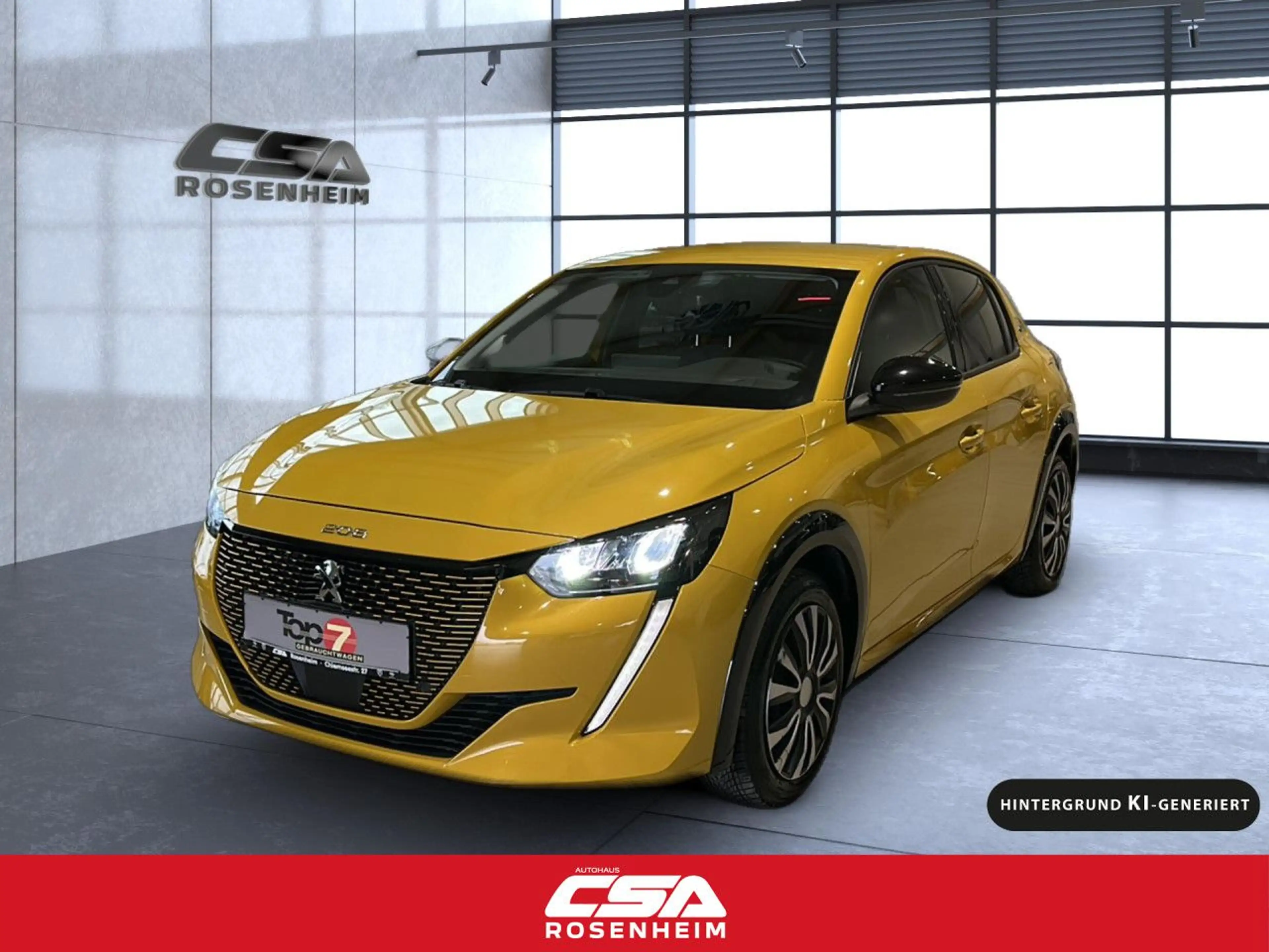 Peugeot 208 e- Allure Pack Bluetooth Navi LED Klima