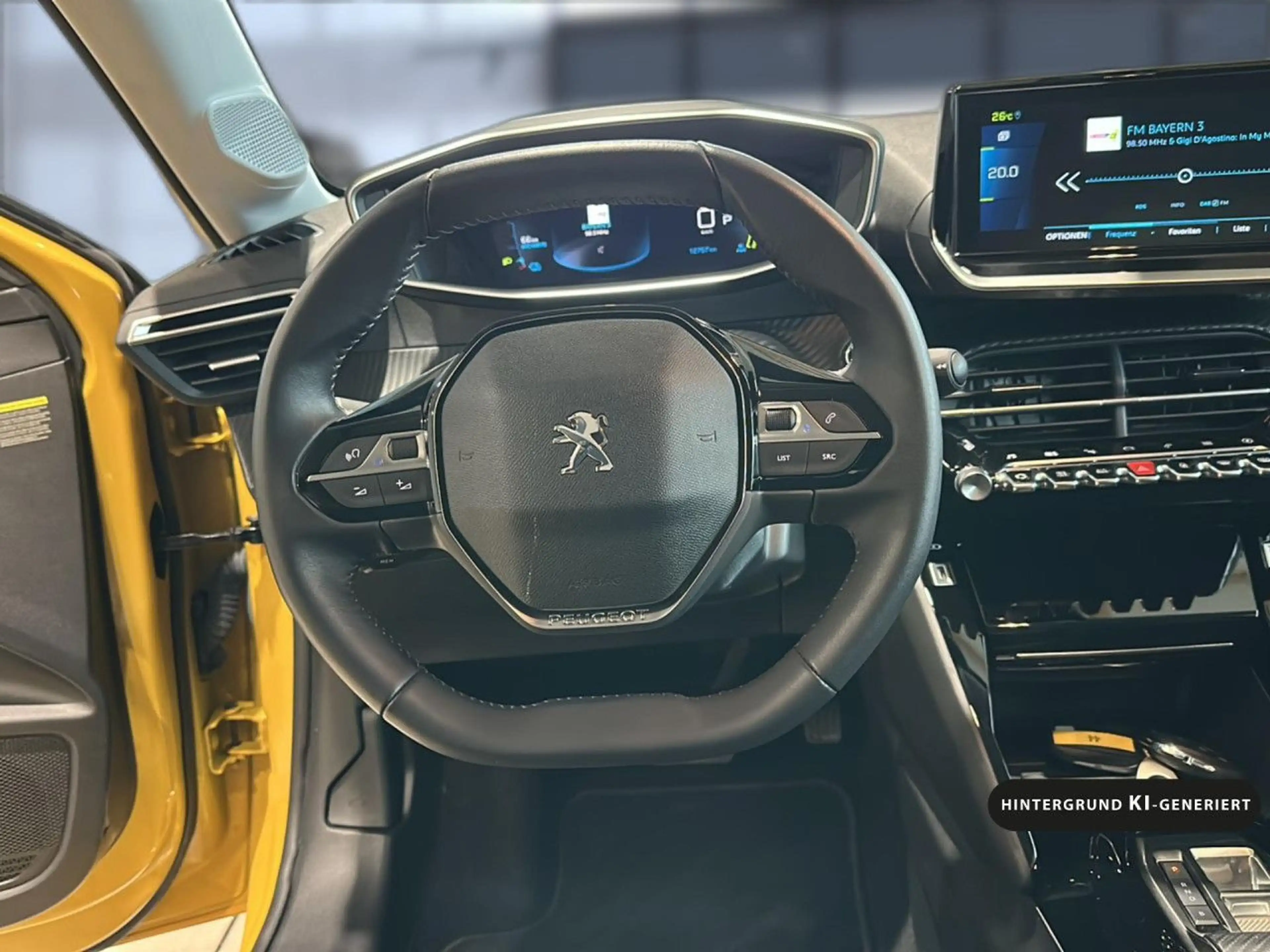 Peugeot 208 e- Allure Pack Bluetooth Navi LED Klima — photo 14