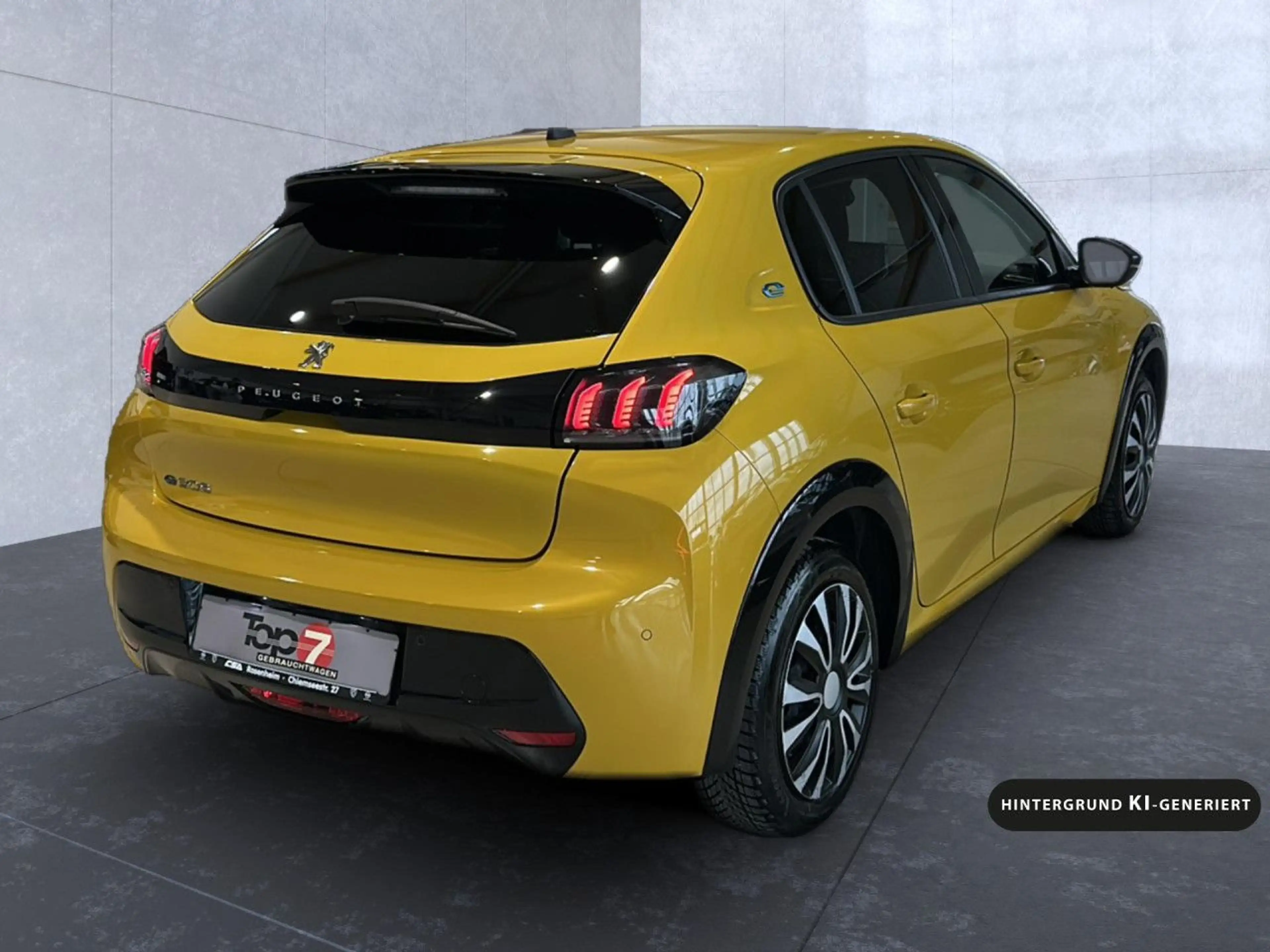 Peugeot 208 e- Allure Pack Bluetooth Navi LED Klima — photo 4