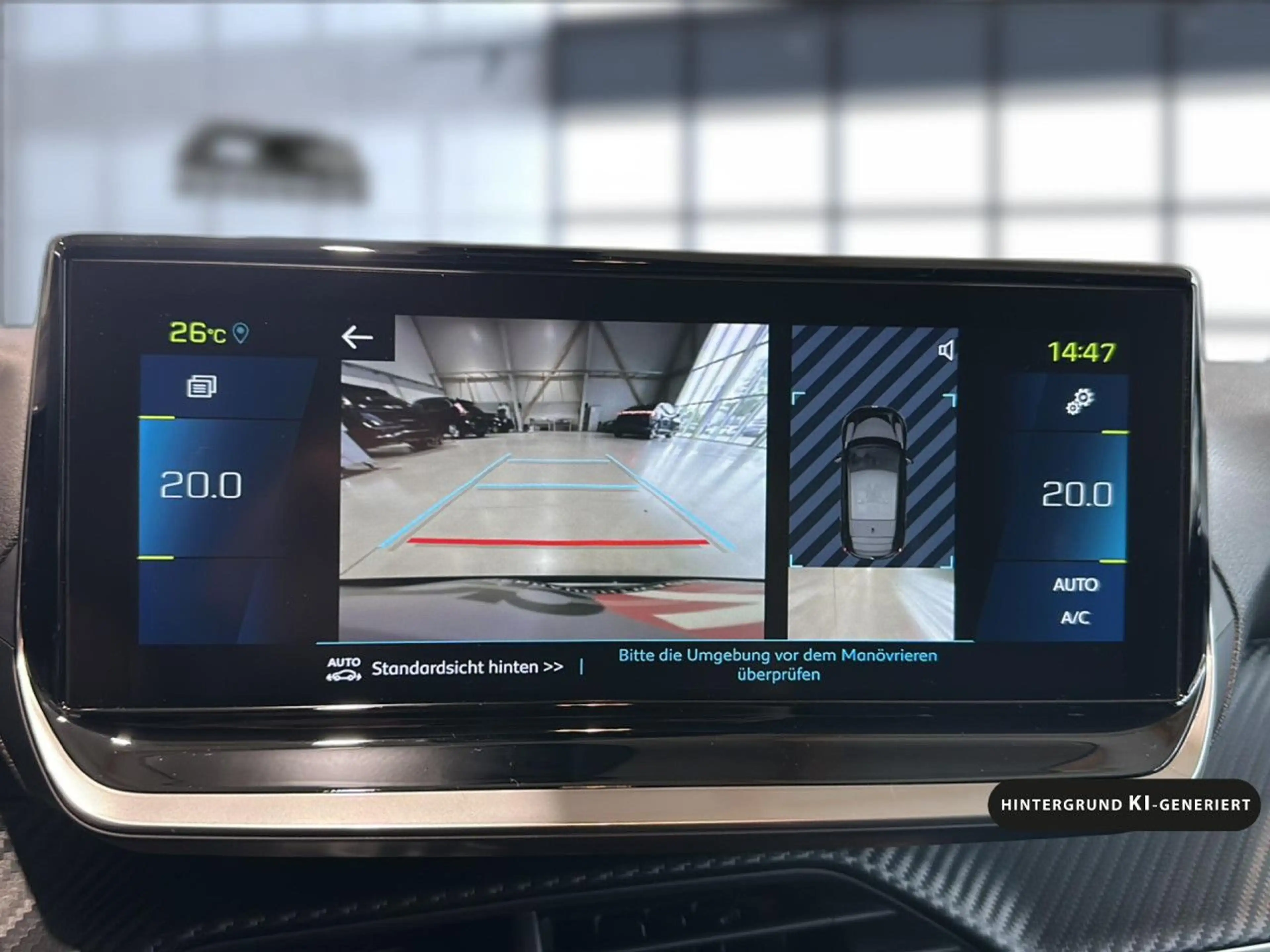Peugeot 208 e- Allure Pack Bluetooth Navi LED Klima — photo 10