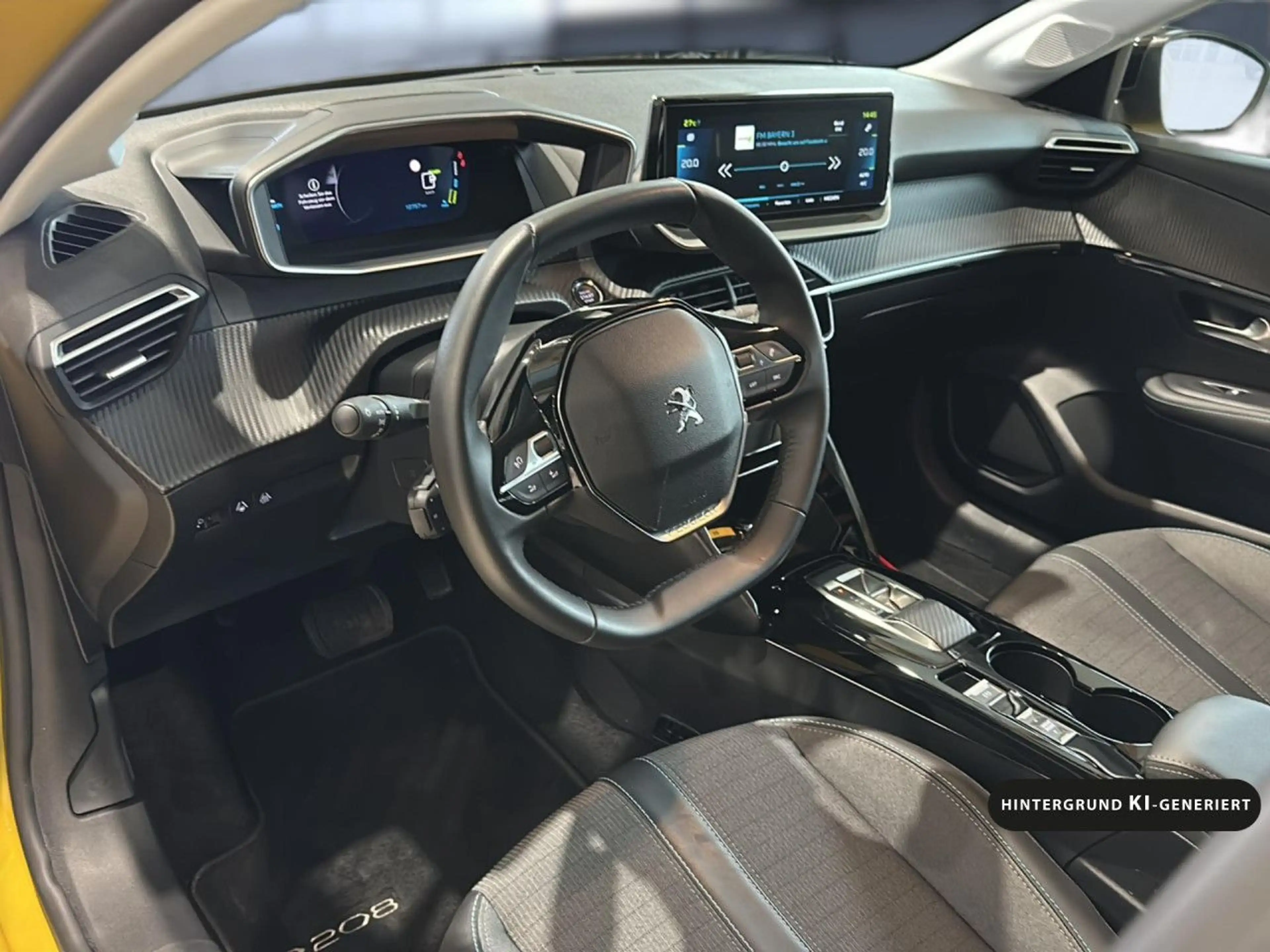 Peugeot 208 e- Allure Pack Bluetooth Navi LED Klima — photo 9