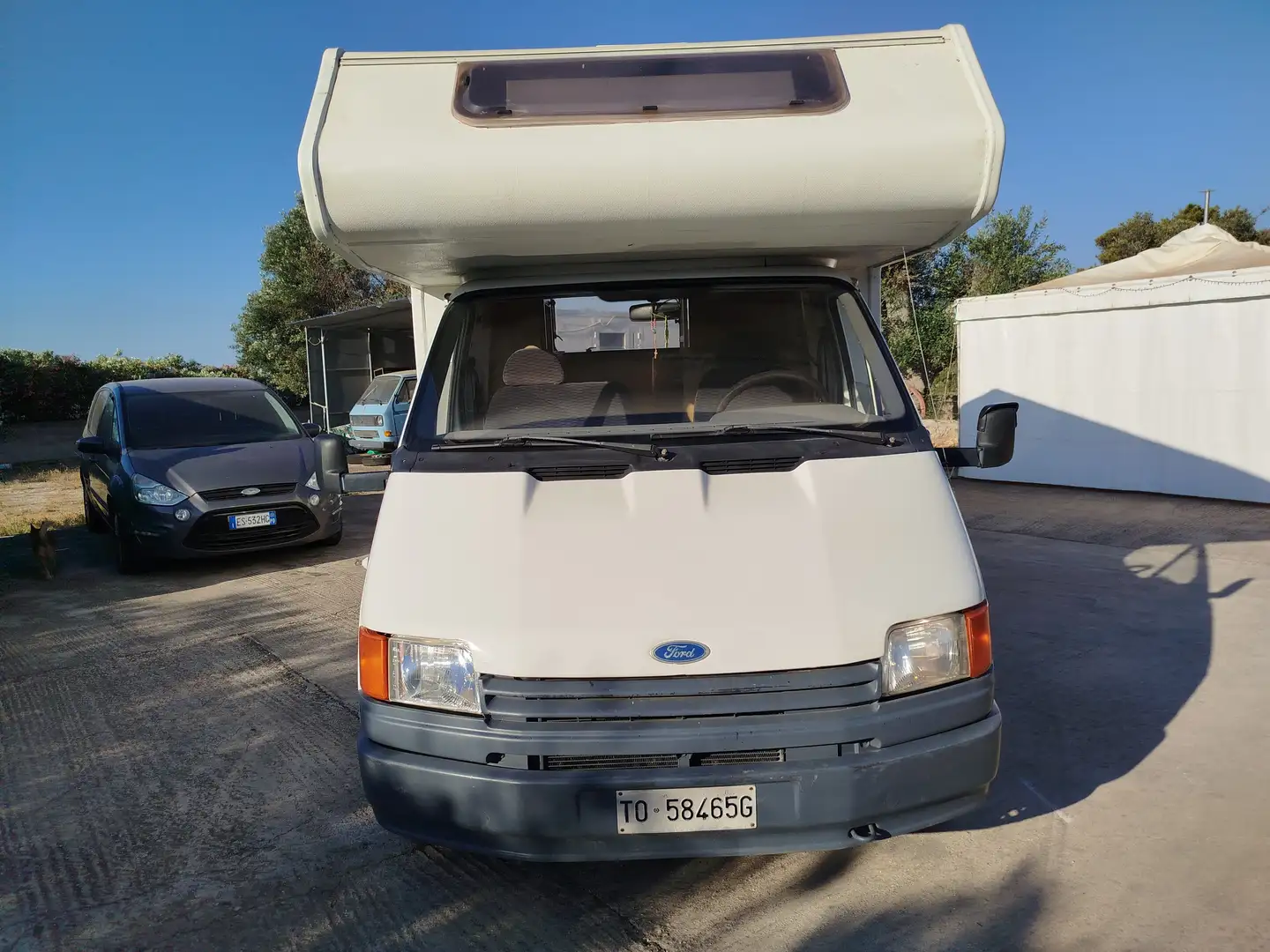 Ford Transit CAMPER 6 POSTI LETTO Bianco - 2