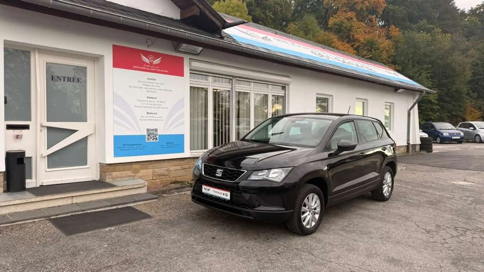 SEAT Ateca Reference Noir - 1
