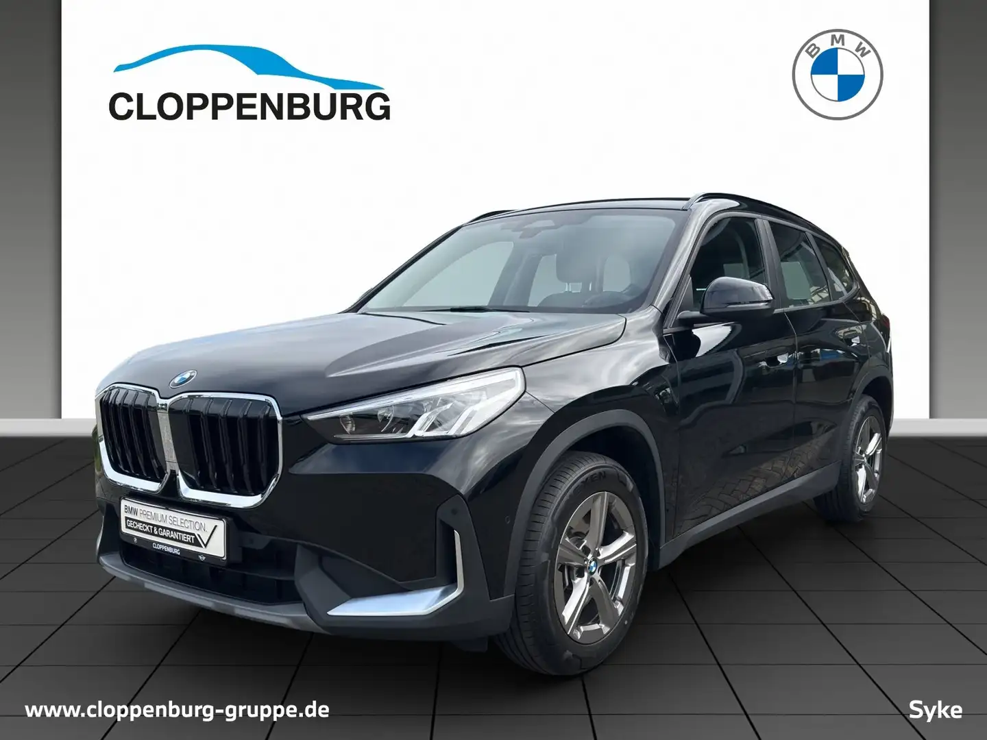 BMW X1 sDrive20i +AHK+Shadow-Line+LED+Kamera+DAB+SHZ++ Schwarz - 1