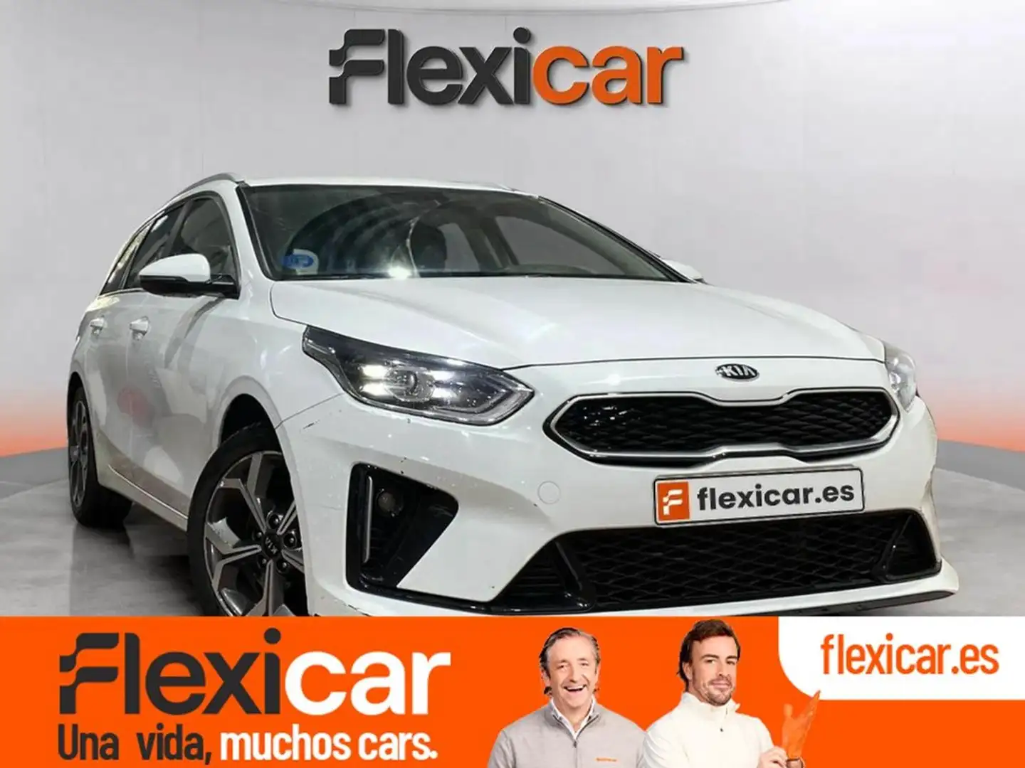 Kia Ceed / cee'd Tourer 1.6 GDi PHEV 104kW (141CV) eDrive Blanco - 1