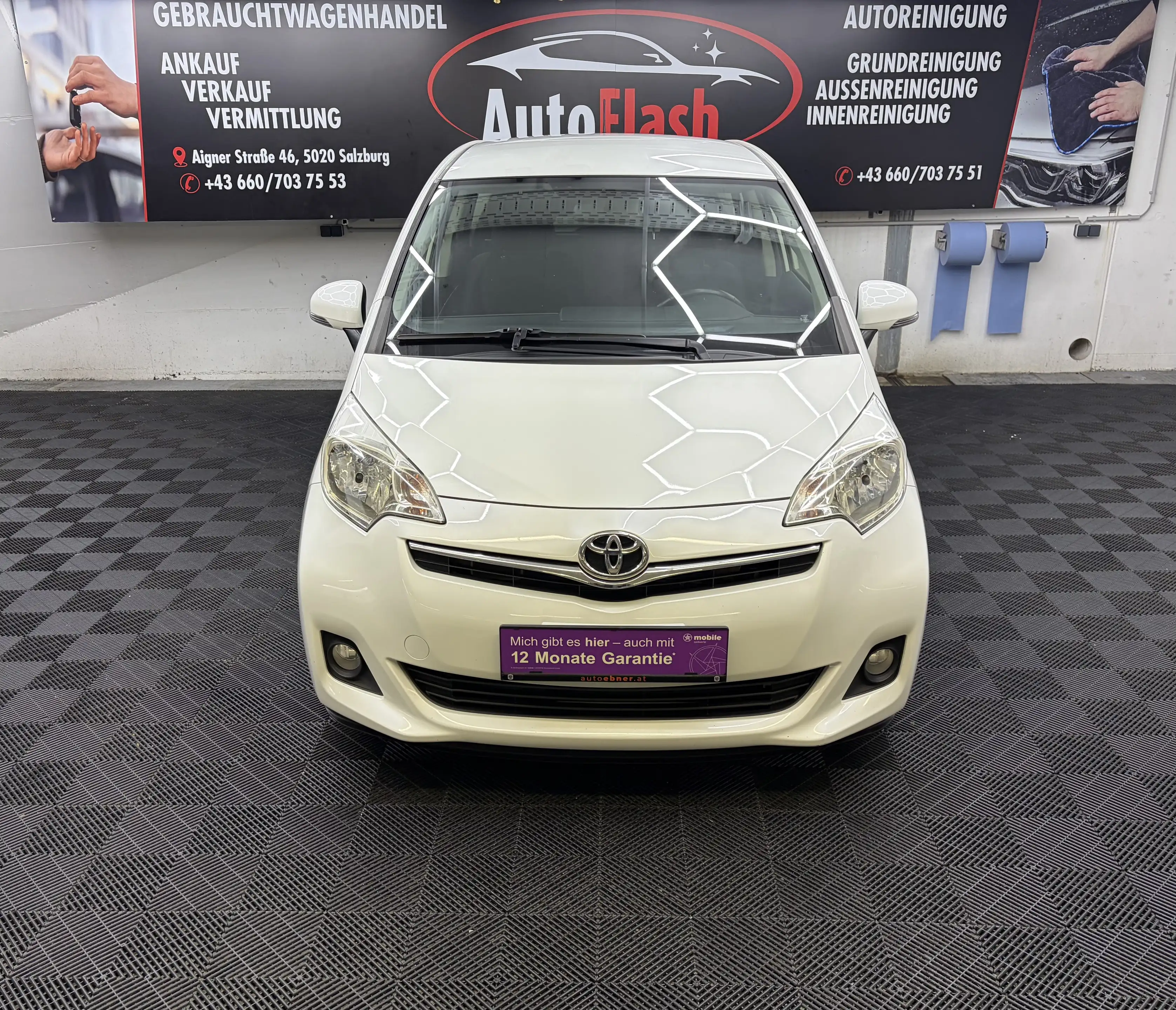 Toyota Verso-S AUTOMATIK — photo 4