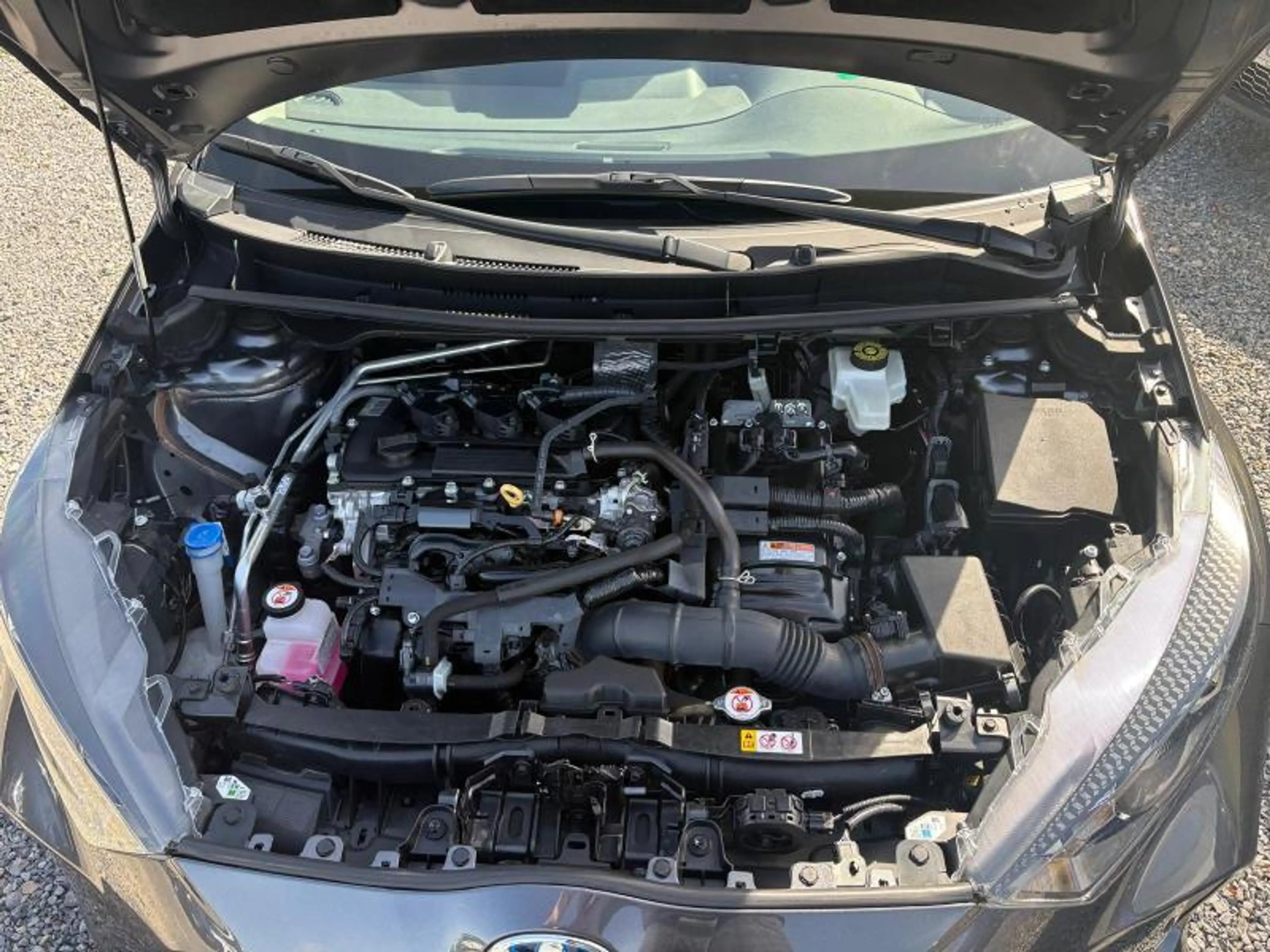 Toyota Yaris Dynamic — photo 13