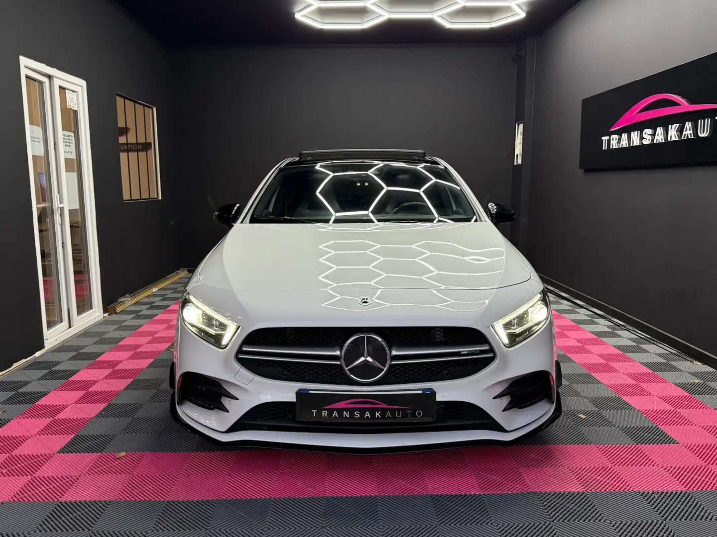 Mercedes-Benz A 35 AMG Classe A 35 Mercedes-AMG 7G-DCT Speedshift AMG 4Matic Wit - 2