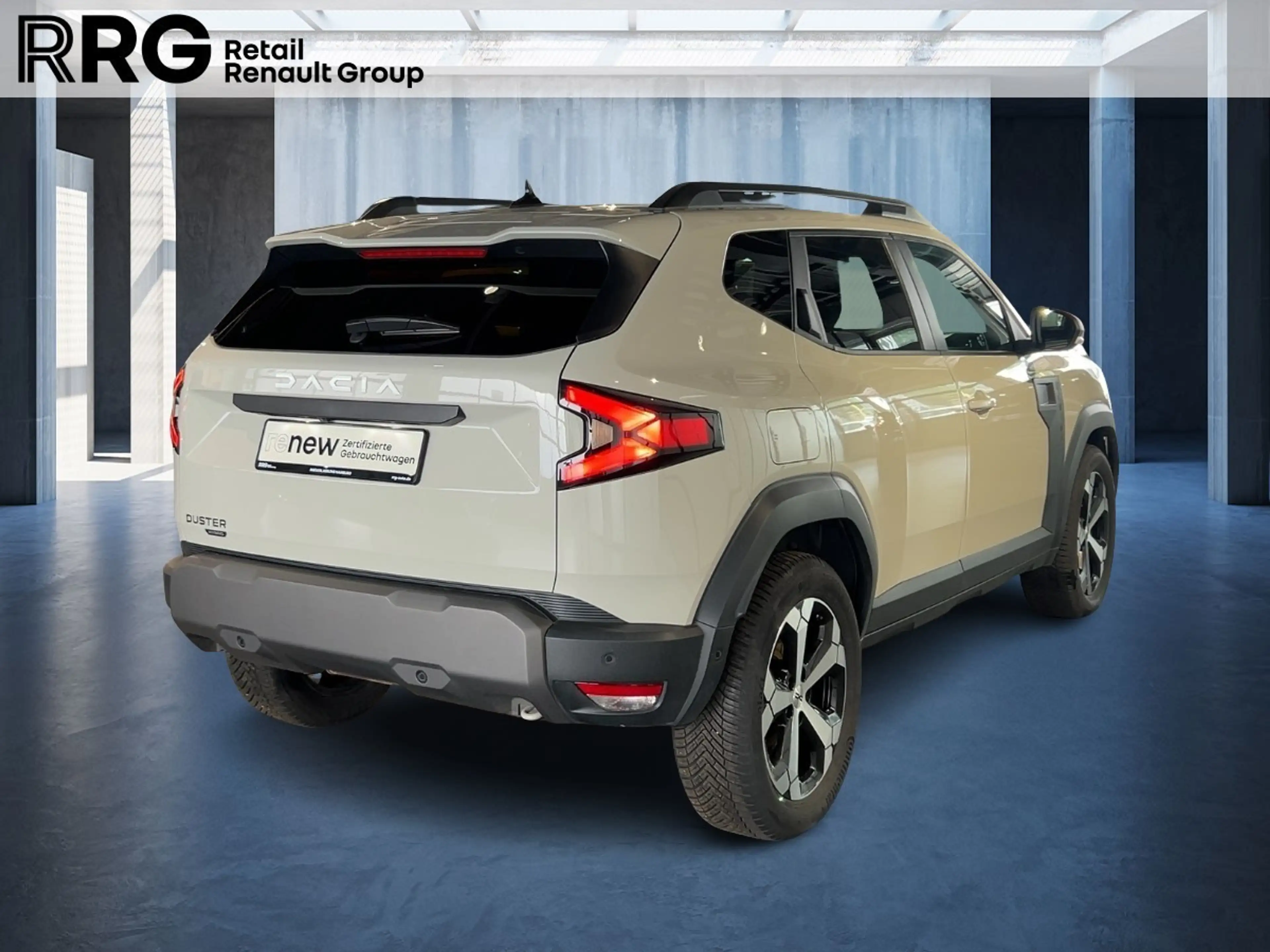 Dacia Duster Neuer  Journey HYBRID 140 SHZ PDC KLIMA ABS — photo 5
