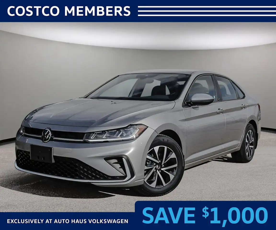 2025 Volkswagen Jetta