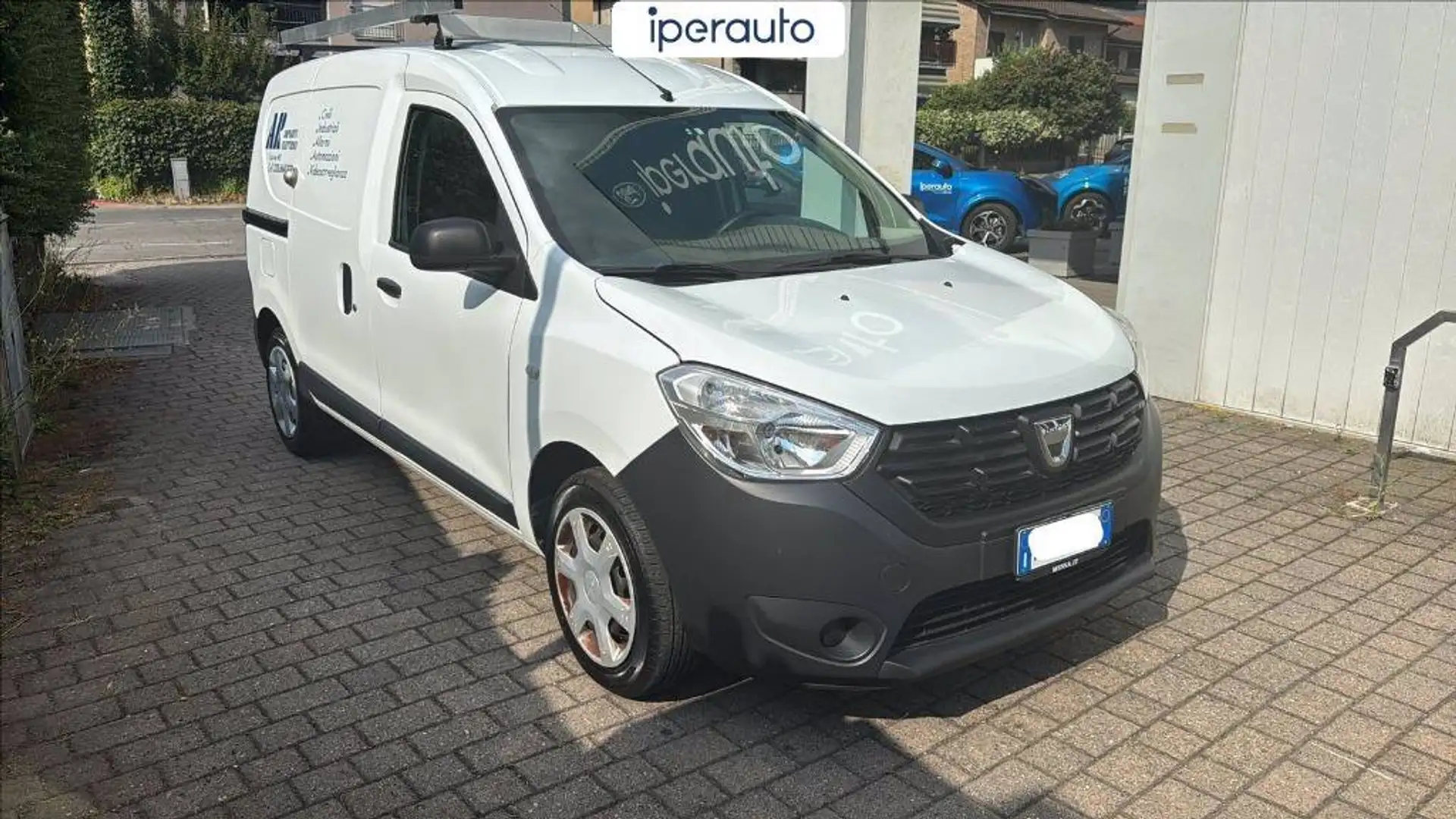 Dacia Dokker van 1.5 dci 75cv e5 **IVA ESCLUSA** Bianco - 2