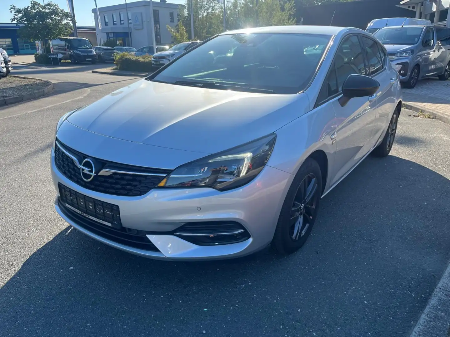 Opel Astra K 1.2 Turbo  2020 LED+SHZ+Winterp.+2xKlima Zilver - 2