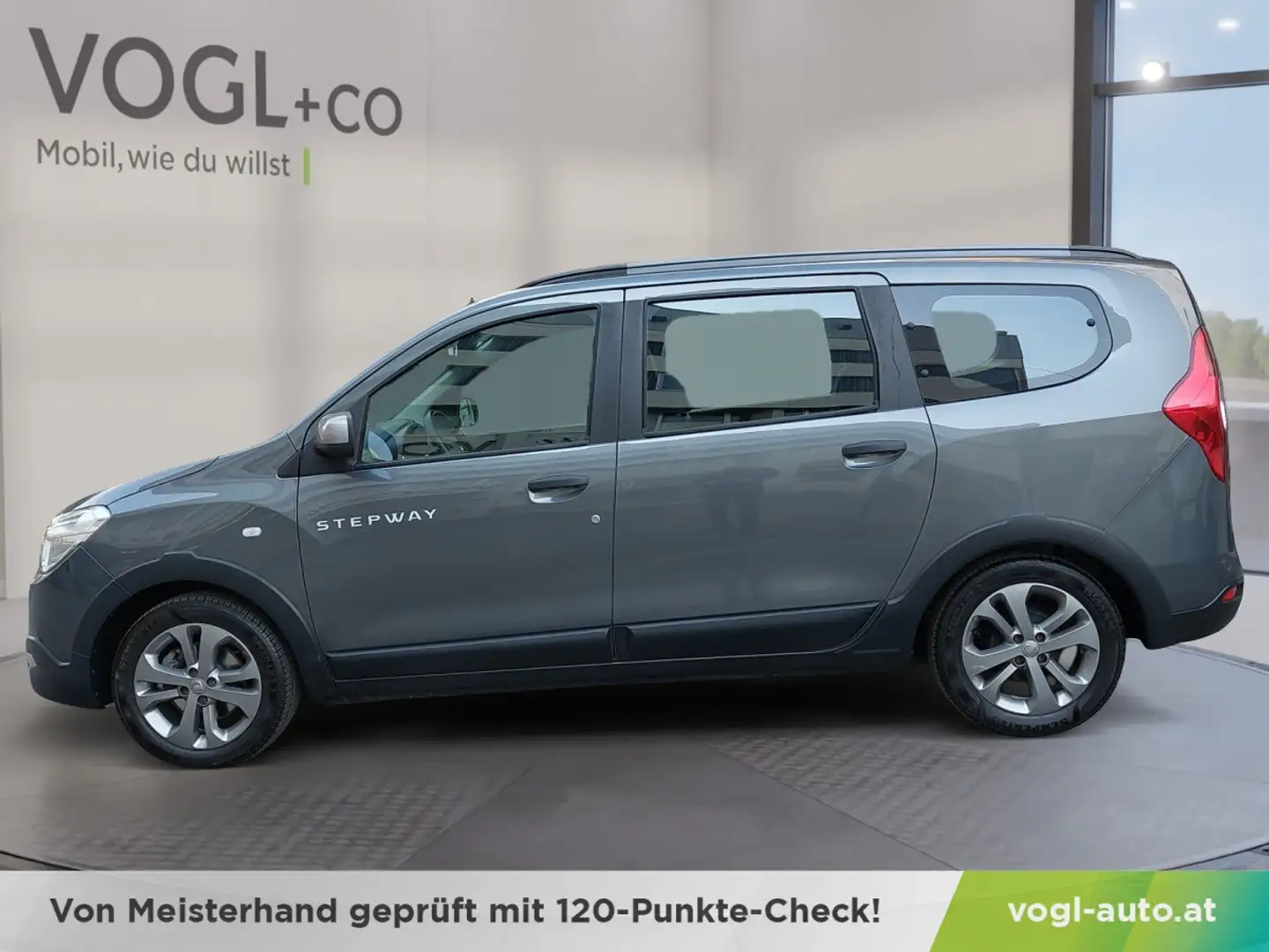 Dacia Lodgy StepwaySensation TCe 115 S&S 7-Sitzer Grau - 2