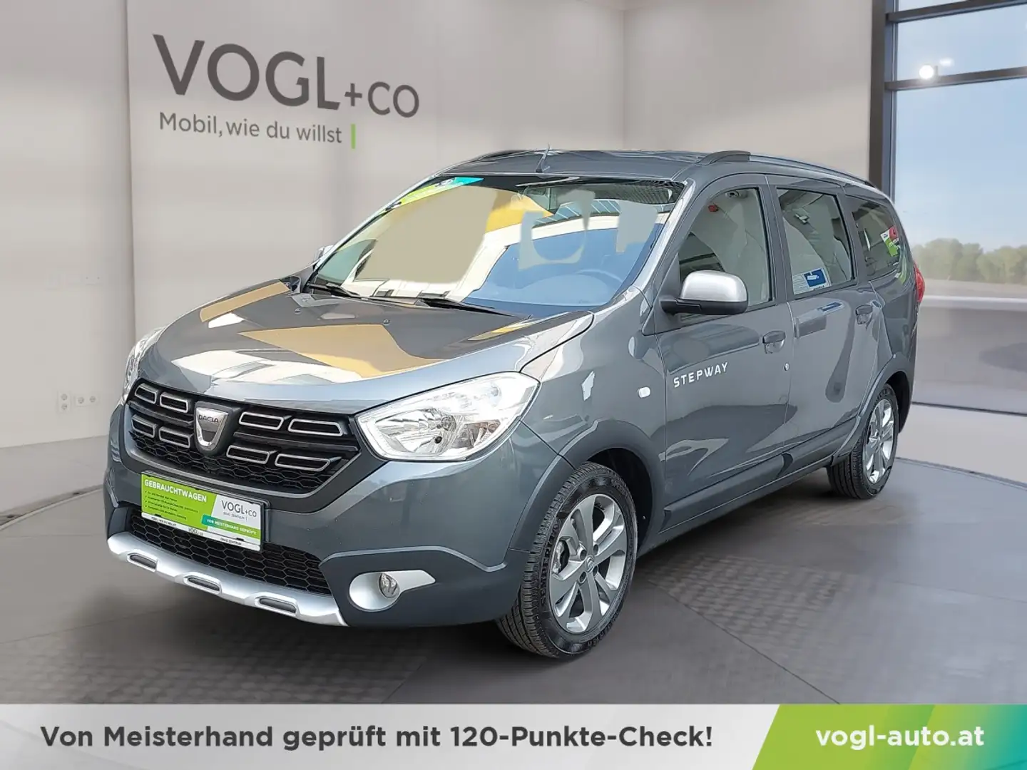 Dacia Lodgy StepwaySensation TCe 115 S&S 7-Sitzer Grau - 1