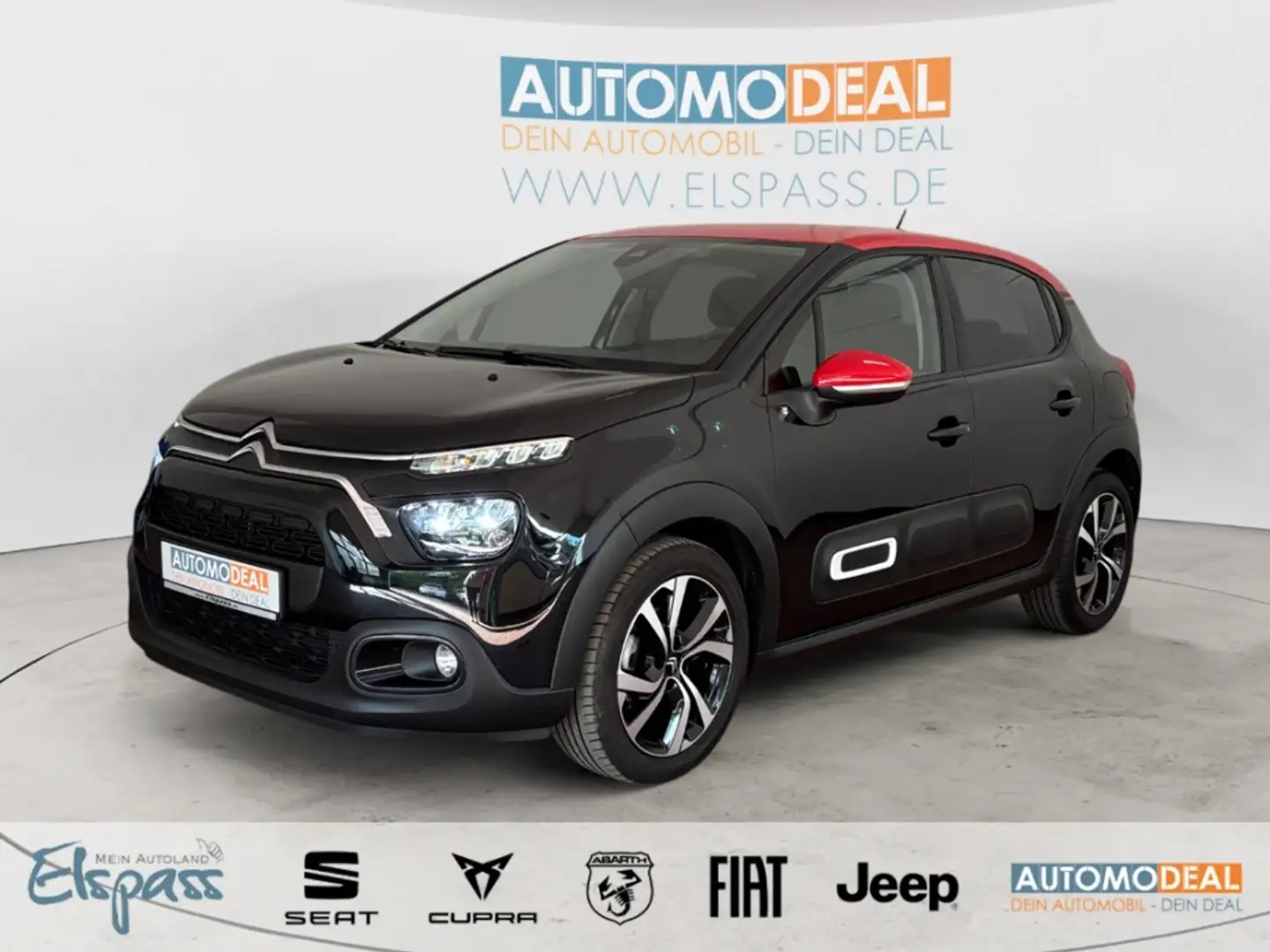 Citroen C3 Shine AUTOMATIK LED KAMERA SITZ.HZG TEMPOMAT APLLE Nero - 1