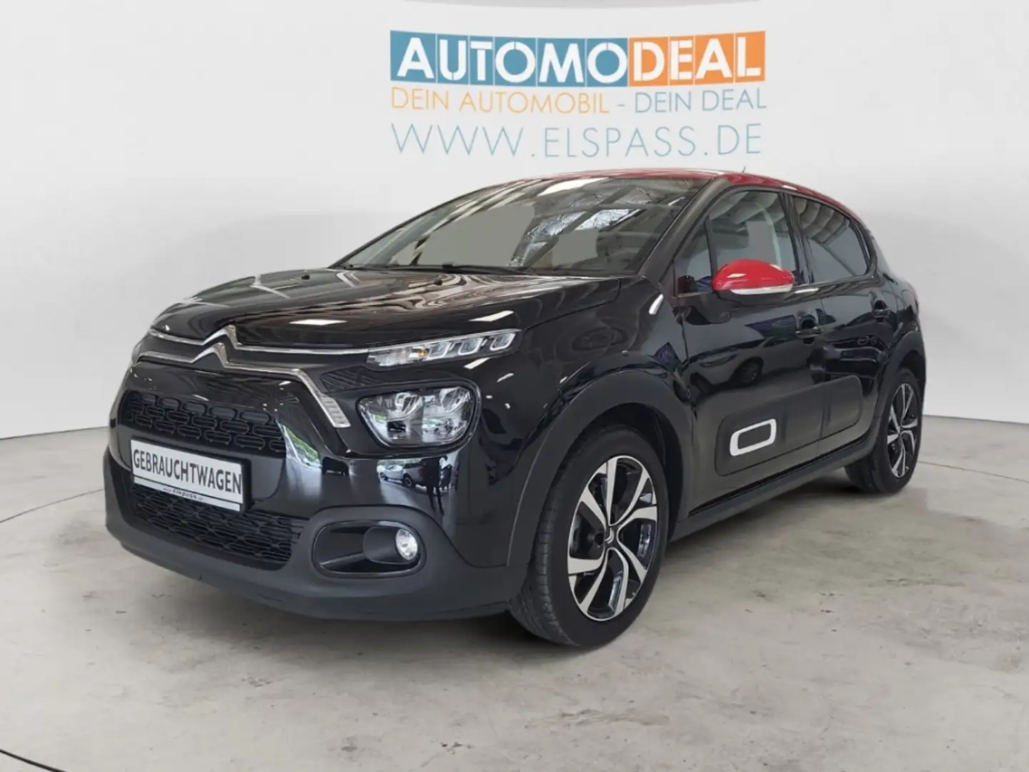 Citroen C3 Shine AUTOMATIK LED KAMERA SITZ.HZG TEMPOMAT APLLE Noir - 2