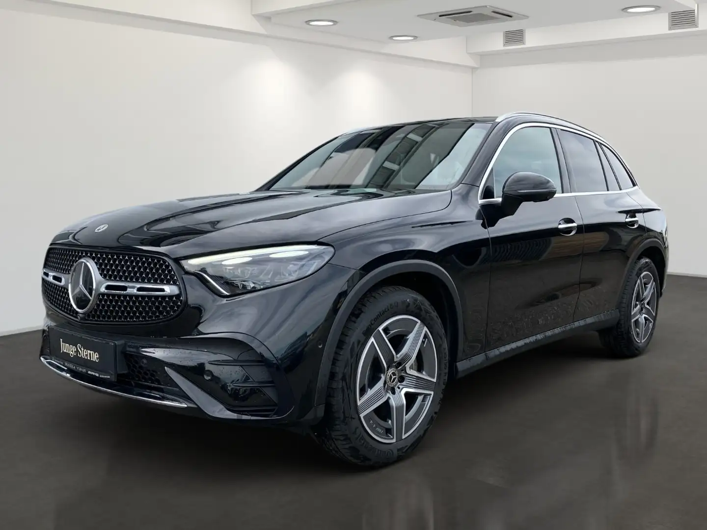 Mercedes-Benz GLC 220 d 4MATIC AMG Line, DISTRONIC, AHK Schwarz - 2