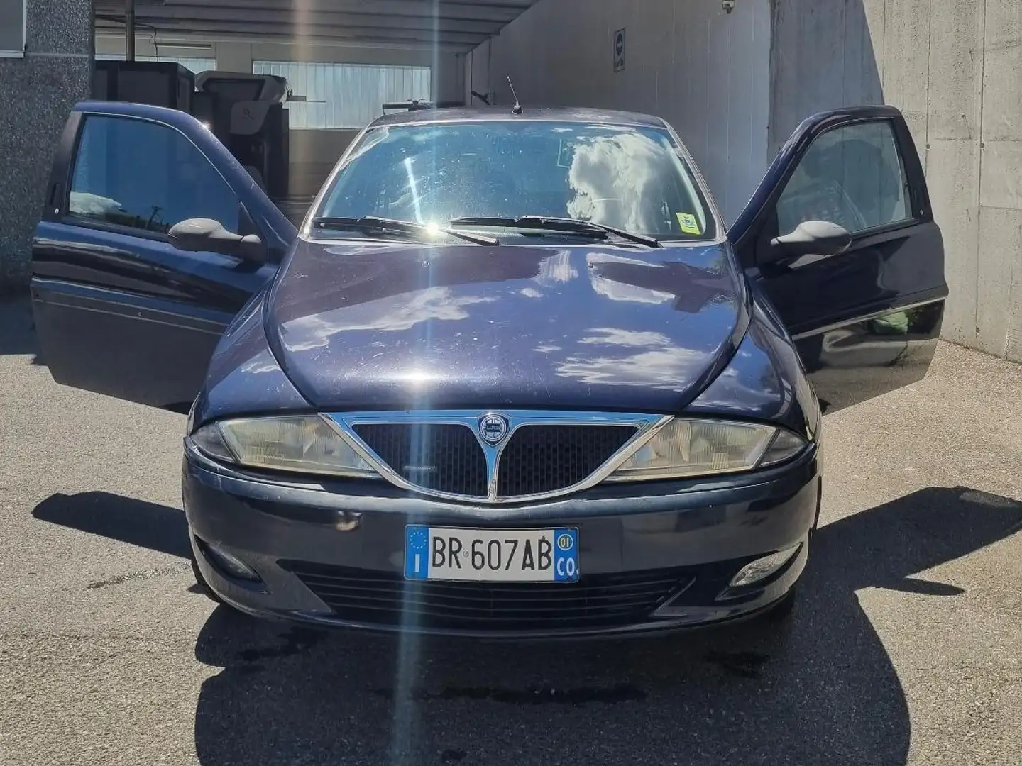 Lancia Ypsilon Y I 2000 Y 1.2 Elefantino Blu Bleu - 1