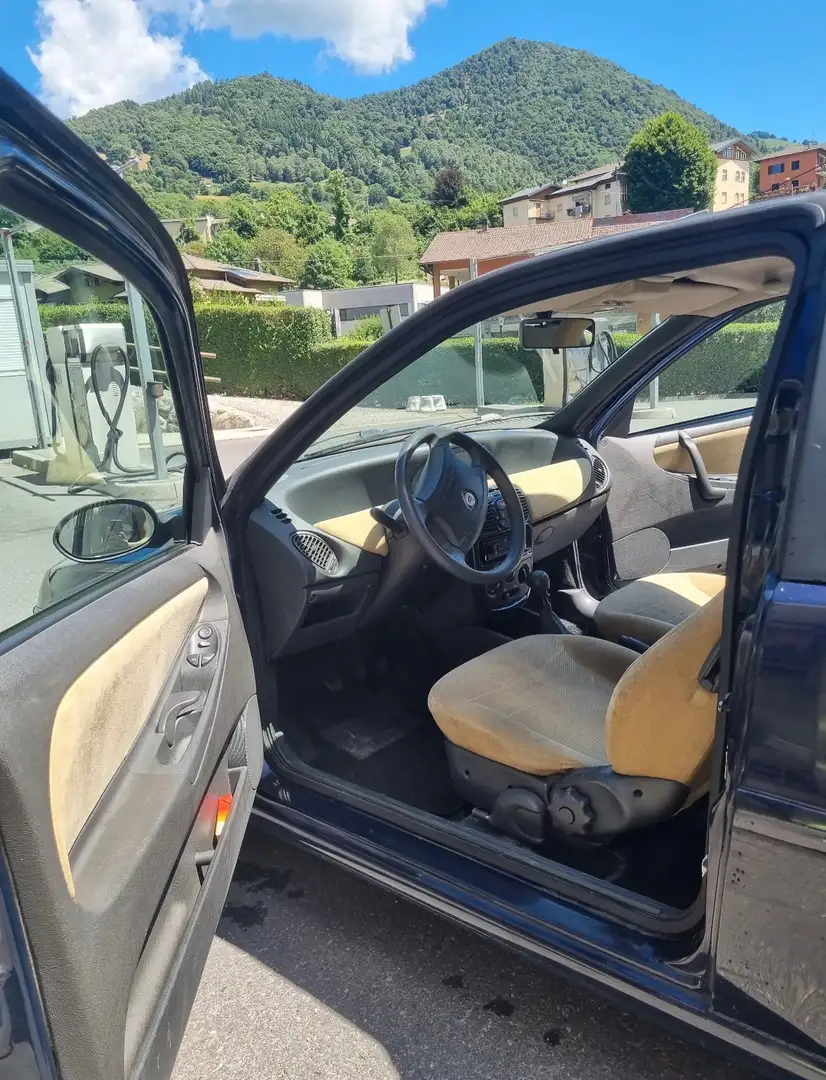 Lancia Ypsilon Y I 2000 Y 1.2 Elefantino Blu Bleu - 2