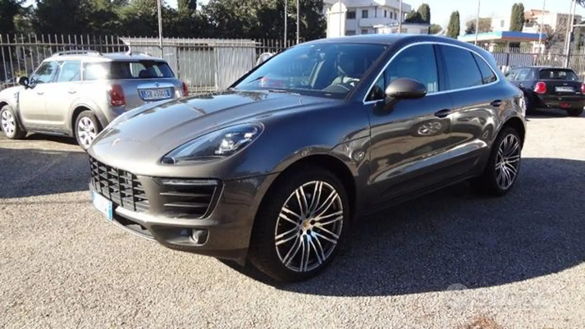 Porsche Macan 3.0 S Diesel Grigio - 2