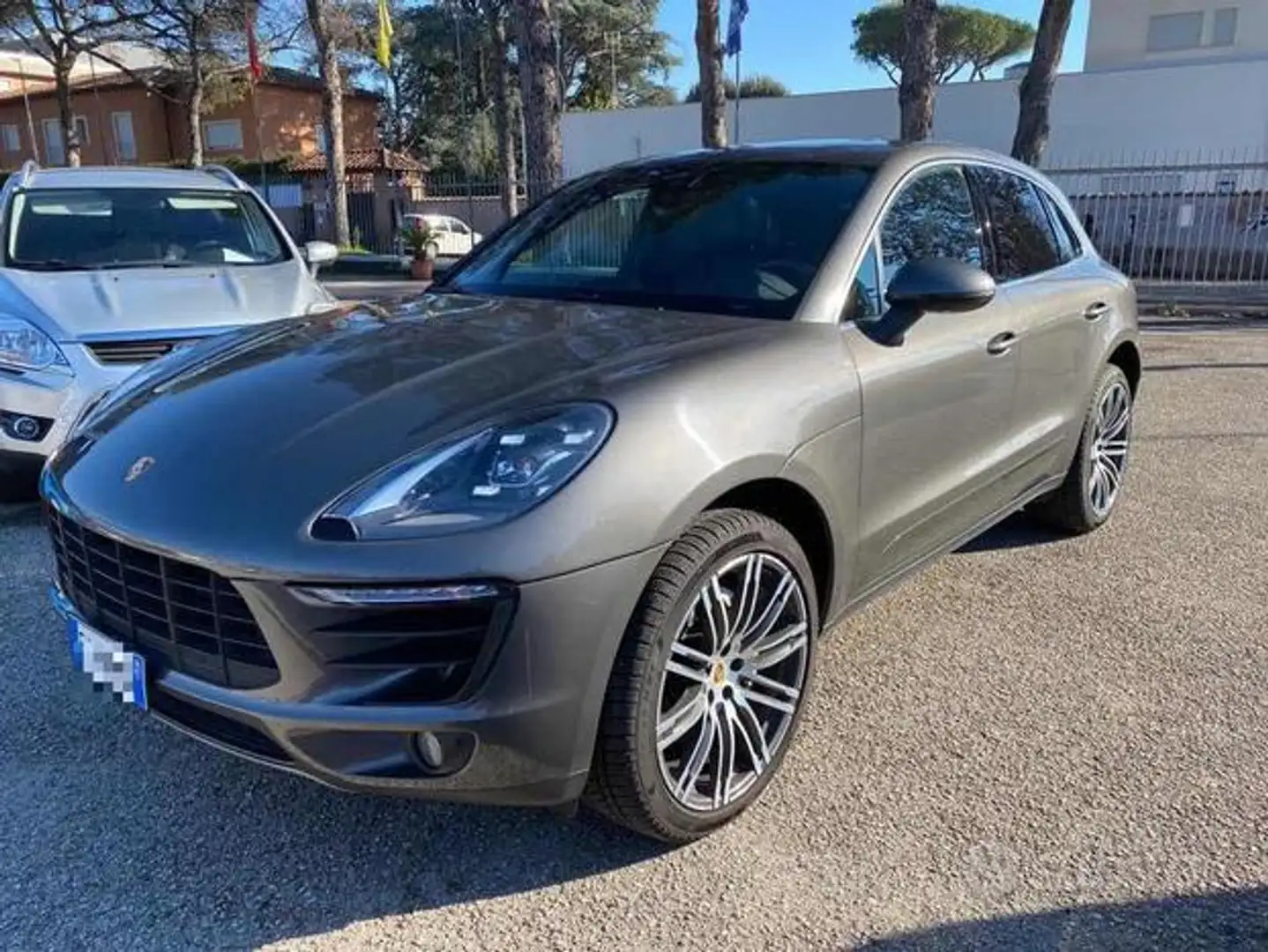 Porsche Macan 3.0 S Diesel Grigio - 1