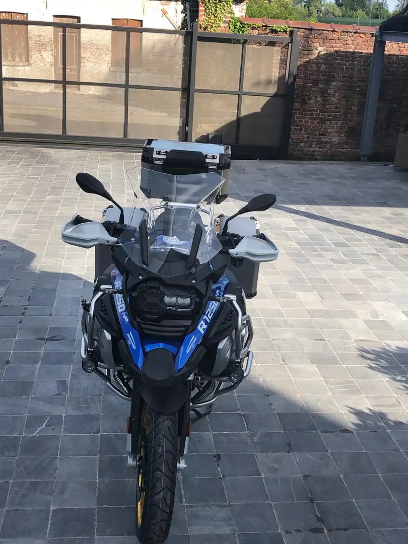 BMW R 1250 GS Adventure Azul - 1