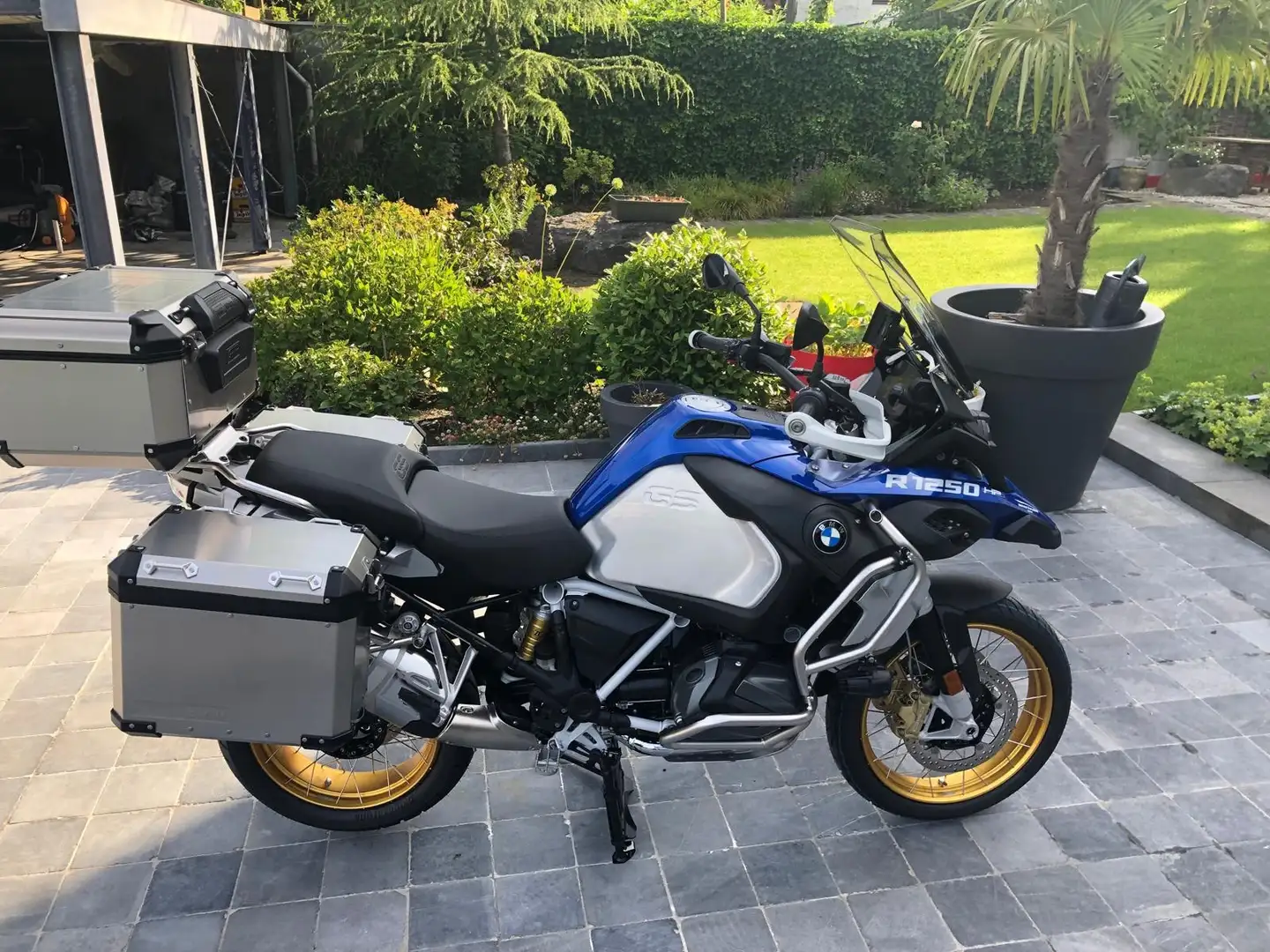 BMW R 1250 GS Adventure Azul - 2