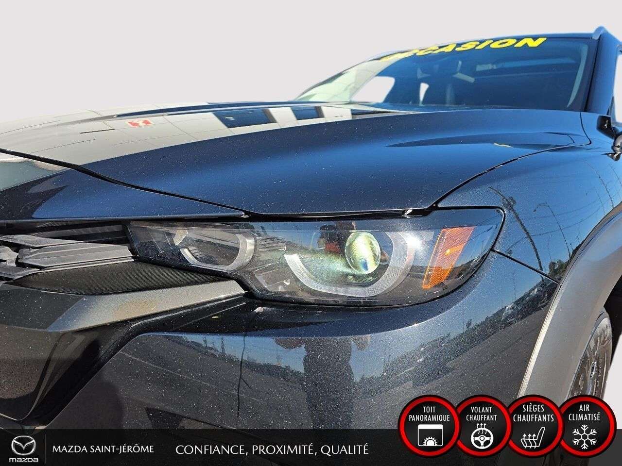 2025 Mazda CX-50 GS-L 1 PROPRIÉTAIRE JAMAIS ACCIDENTÉ TOIT — photo 1