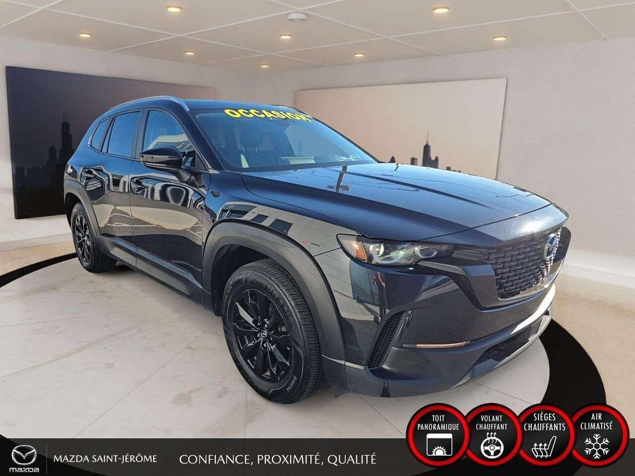 2025 Mazda CX-50 GS-L 1 PROPRIÉTAIRE JAMAIS ACCIDENTÉ TOIT — photo 1