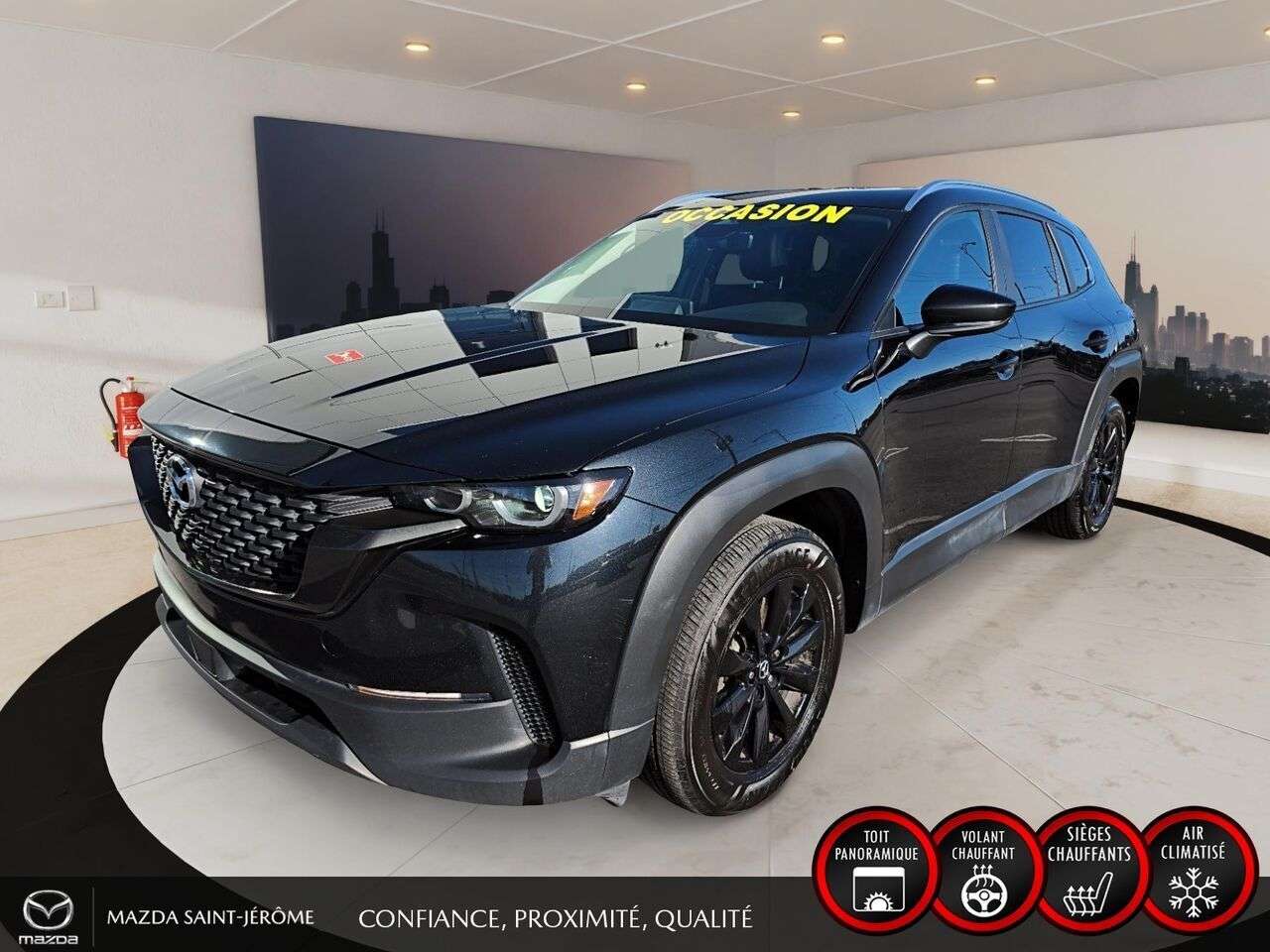 2025 Mazda CX-50 GS-L 1 PROPRIÉTAIRE JAMAIS ACCIDENTÉ TOIT