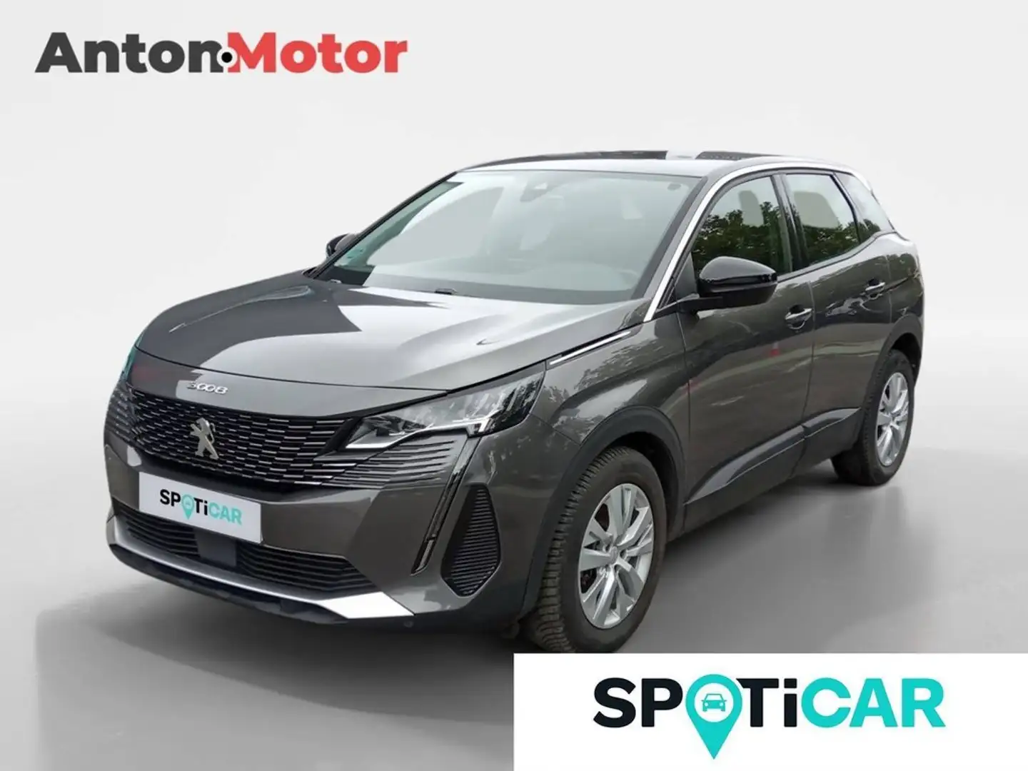 Peugeot 3008 1.5 BlueHDi 96kW (130CV) S&S Active Pack Gris - 1