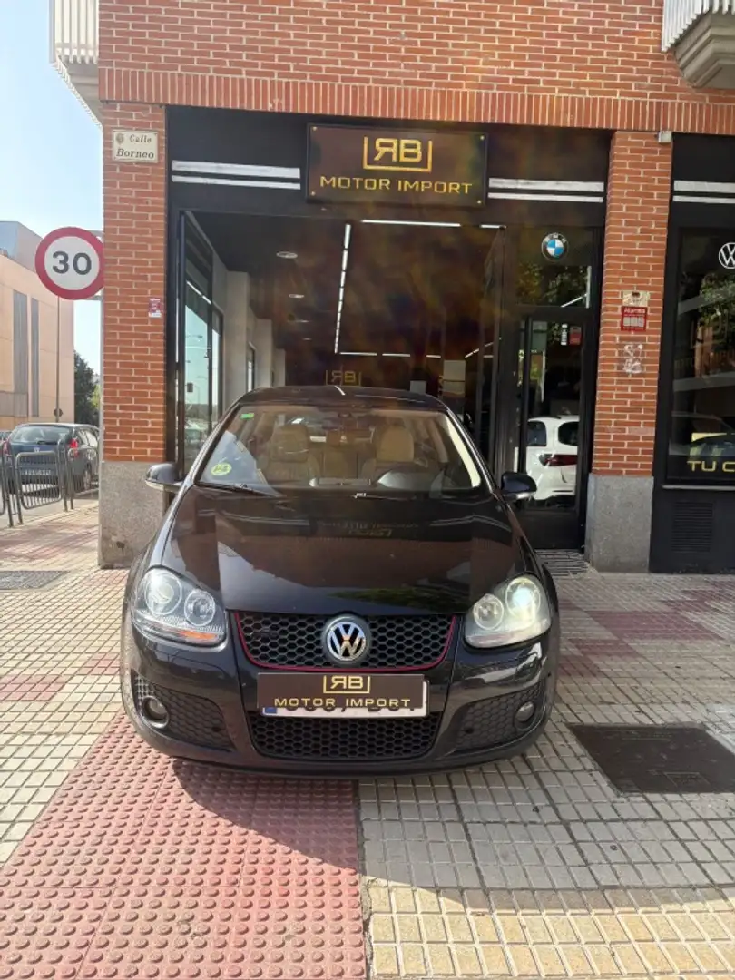Volkswagen Golf GTI 2.0 TFSI Zwart - 2