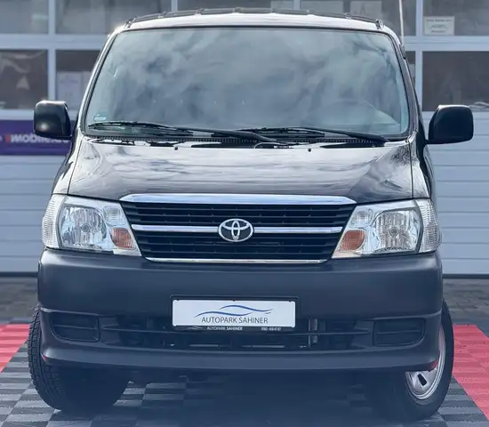 Toyota Hiace KASTEN/4x4/LANG/KLIMA/KEIN ROST/TOP ZUSTAN