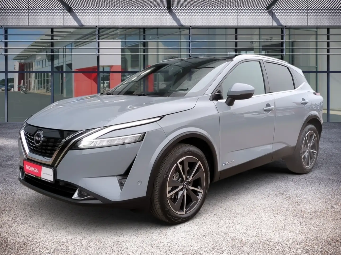 Nissan Qashqai Tekna e-Power inkl. Überführungskosten❗️Automatik| Grau - 2
