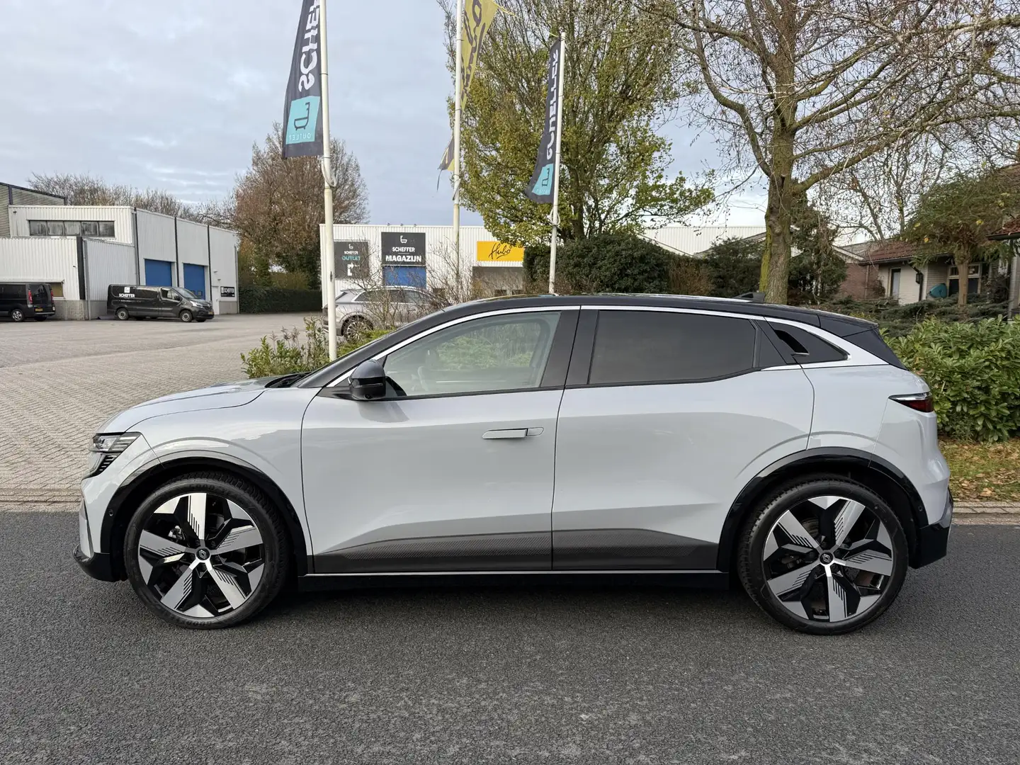 Renault Megane E-Tech EV60 Optimum Charge 218PK ACC•Camera Gris - 2