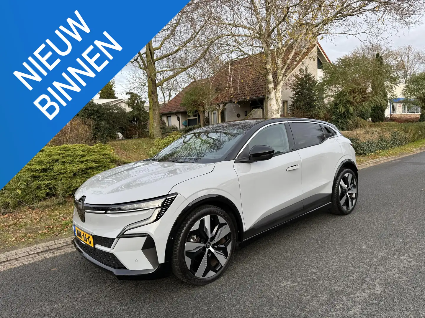 Renault Megane E-Tech EV60 Optimum Charge 218PK ACC•Camera Gris - 1