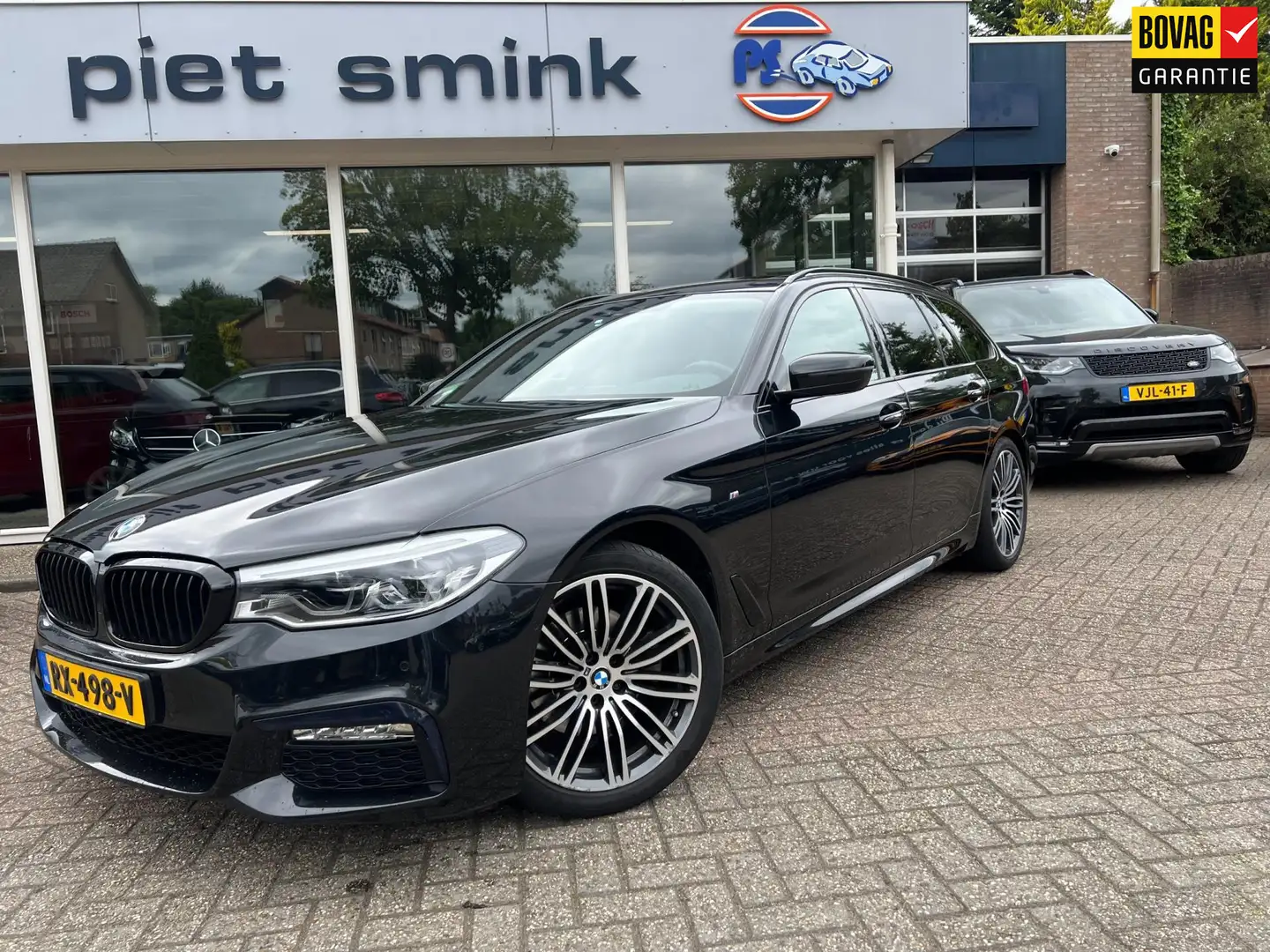 BMW 520 5-serie Touring 520i High Executive Noir - 1