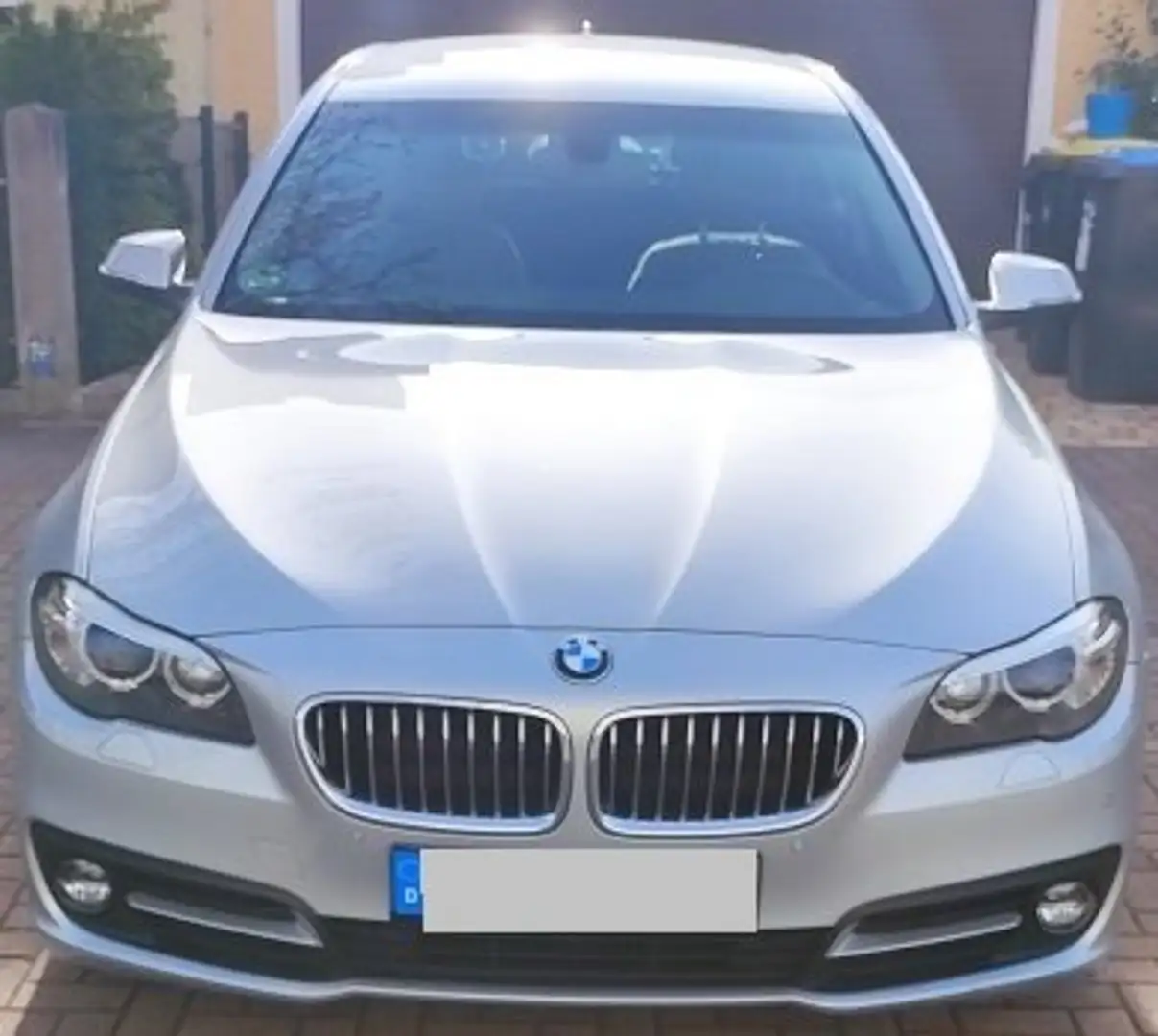 BMW 528 5er 528i Silber - 1