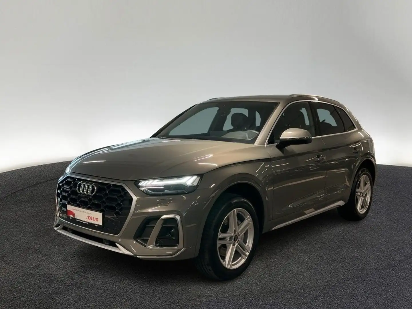 Audi Q5 50 TFSI e S line qu. S tronic 2xS LINE/MATRIX Gris - 2