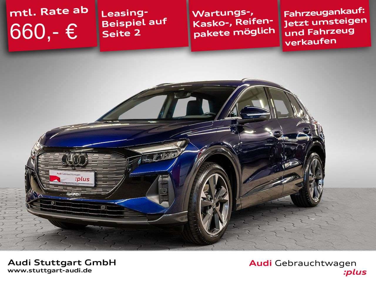 Audi Q4 e-tron 2023