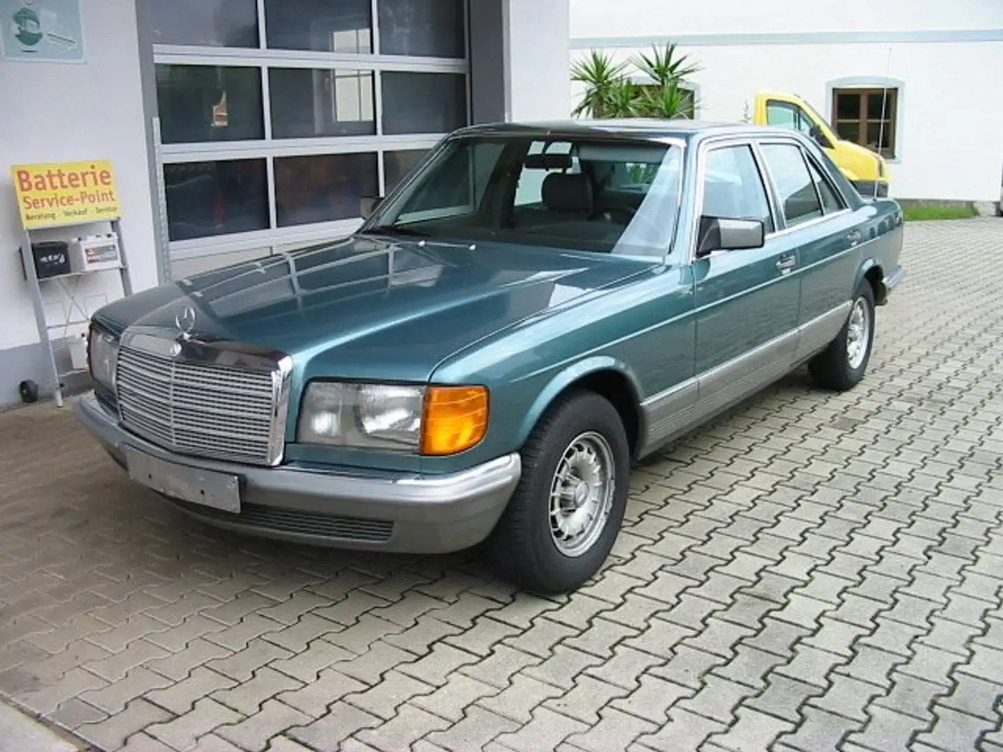 Mercedes-Benz 500 500SE Oldtimer H Kennzeichen Albastru - 1