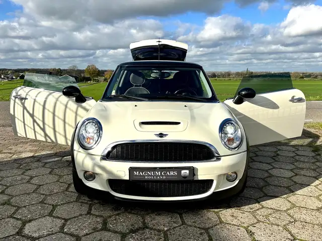 MINI Cooper S Mini 1.6 Xenon Airco Leder Velgen Nieuwe APK