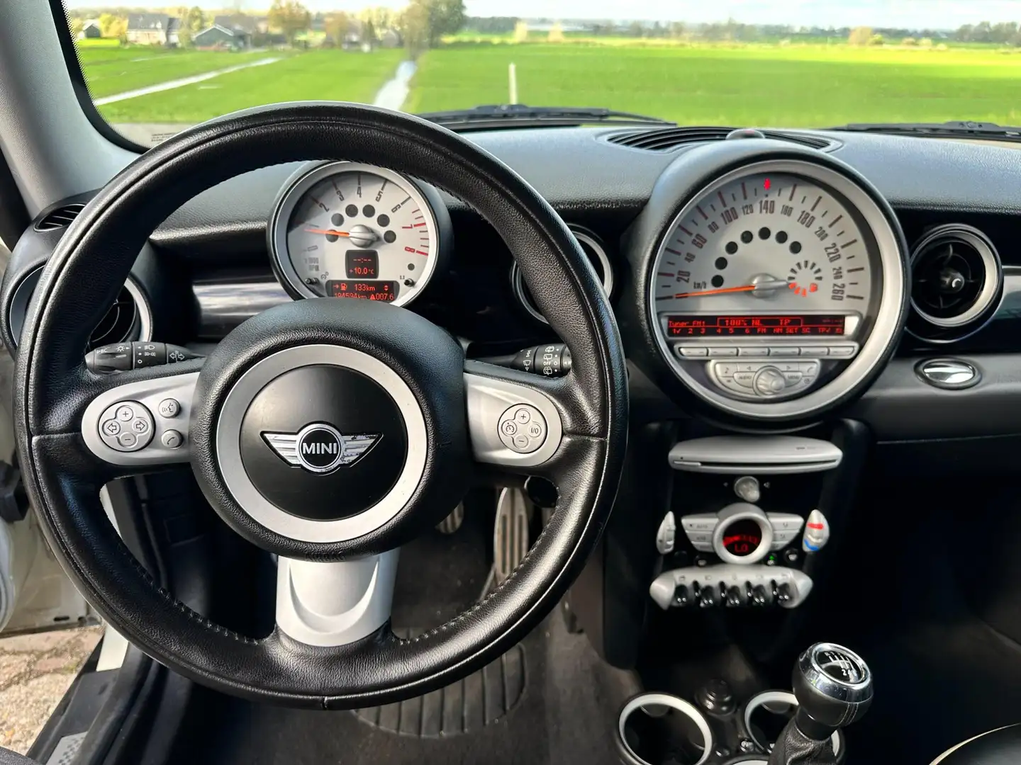MINI Cooper S Mini 1.6 XENON|AIRCO|NIEUWMODEL|LEDER|NIEUWE APK Weiß - 2