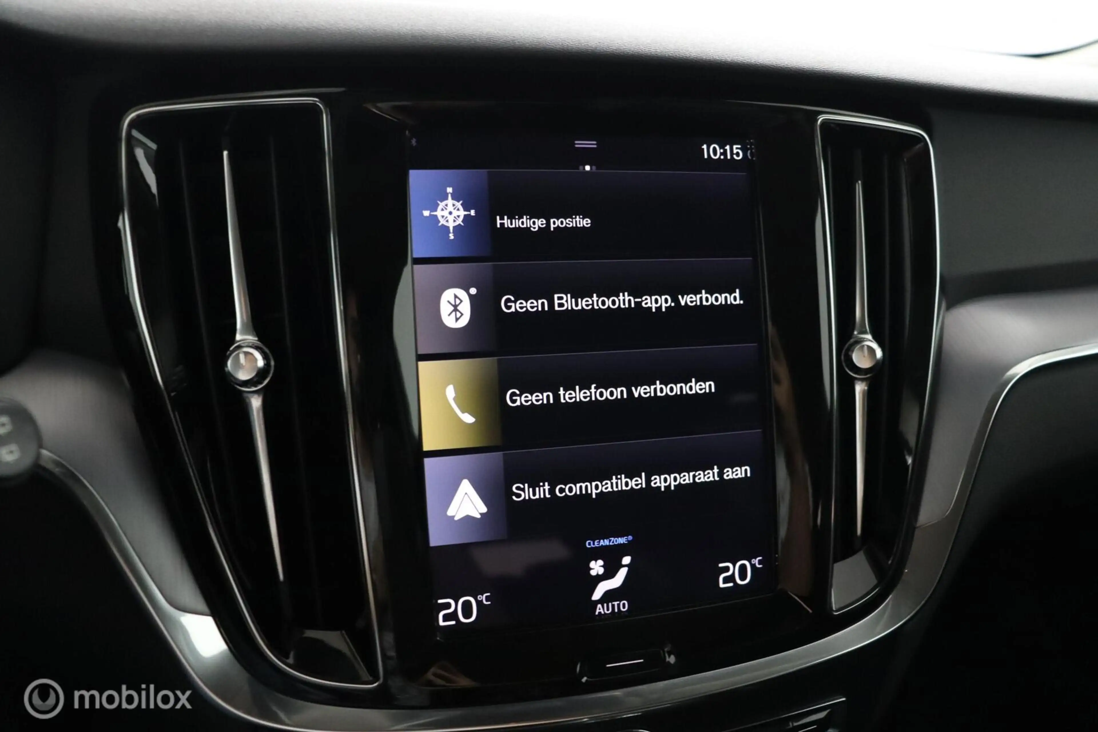Volvo V60 2.0 T5 Momentum | Trekhaak | Parkeersensoren Achte — photo 17